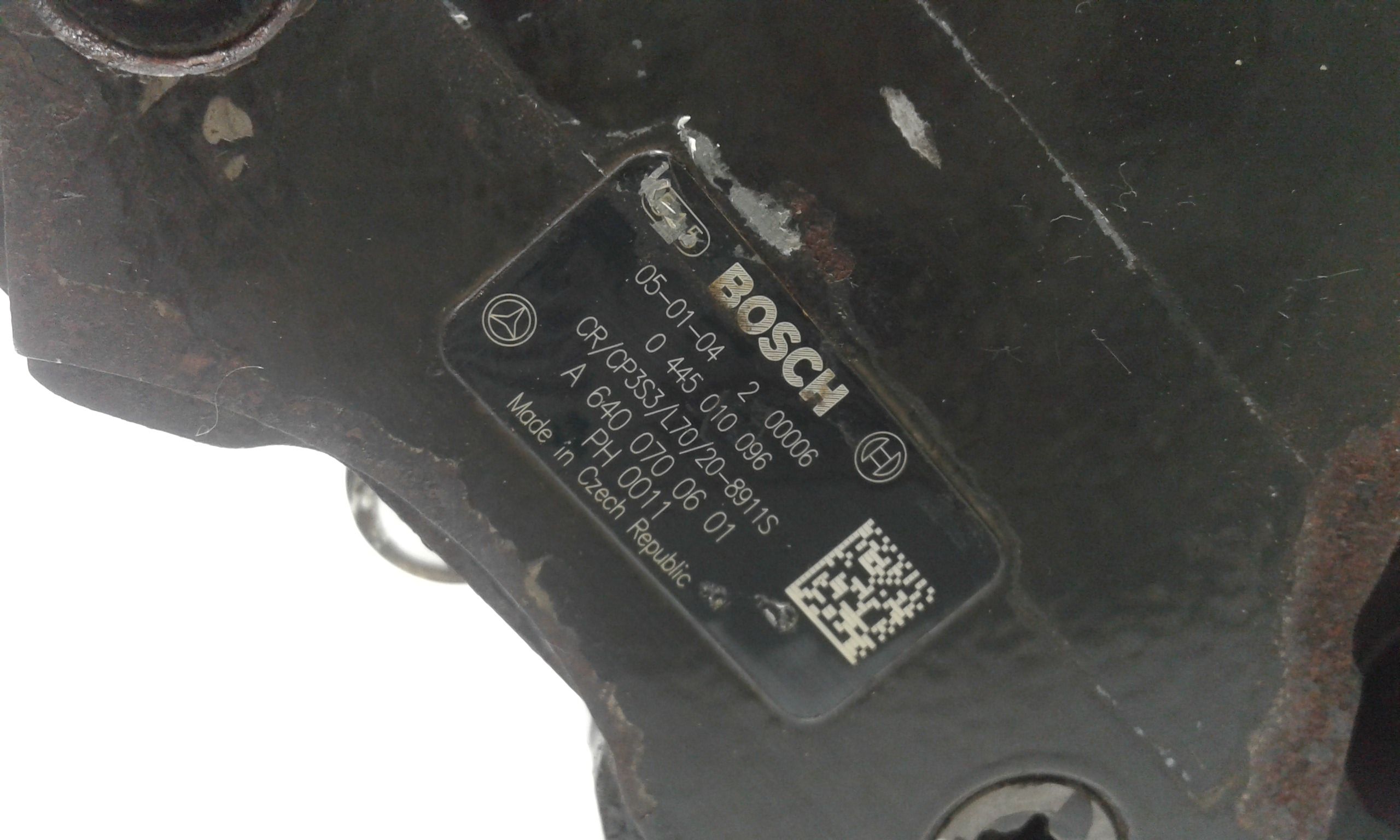 Pompa iniezione Diesel MERCEDES Classe A W169 3 Serie