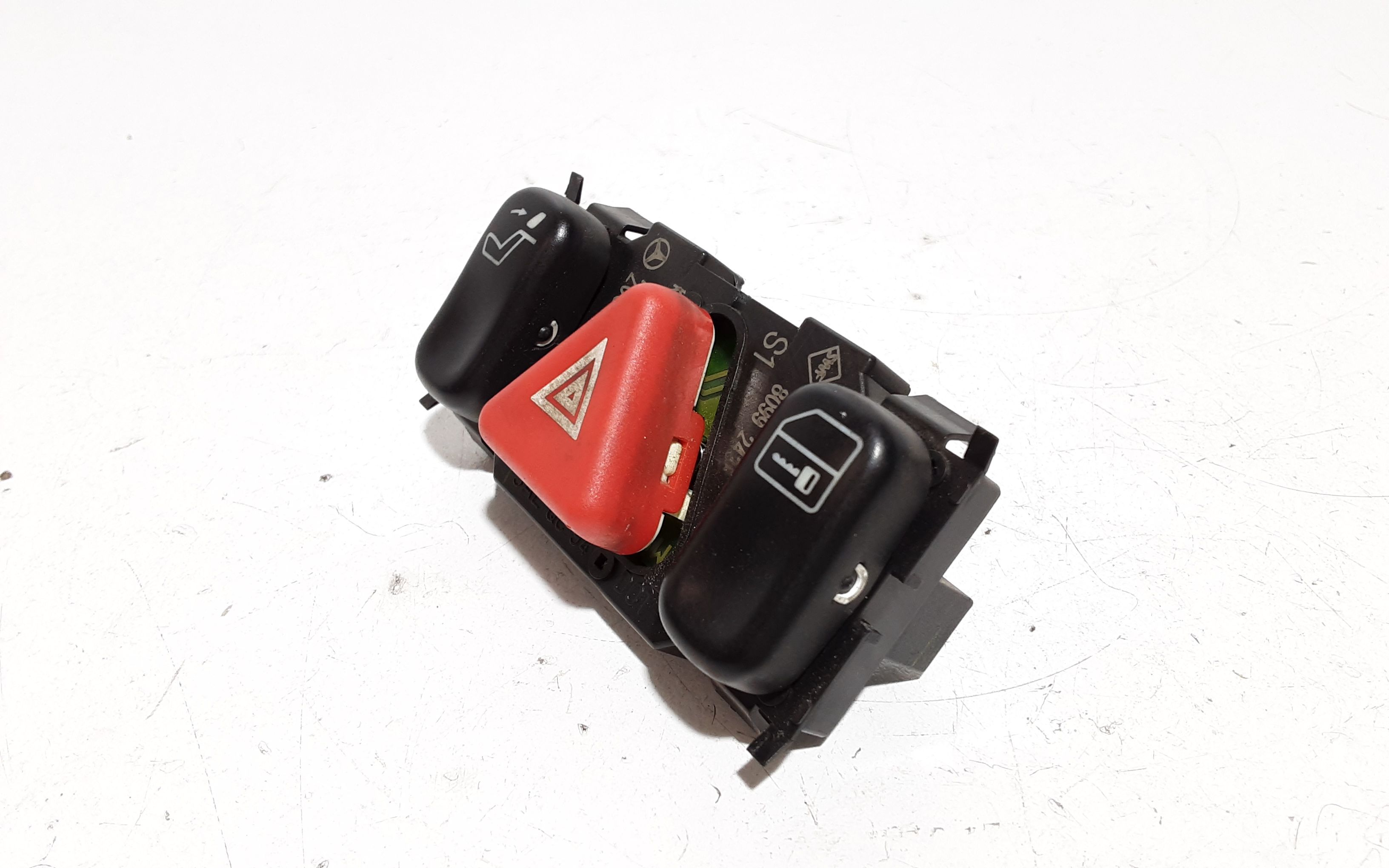 Pulsante luci di emergenza MERCEDES Classe E Berlina W210