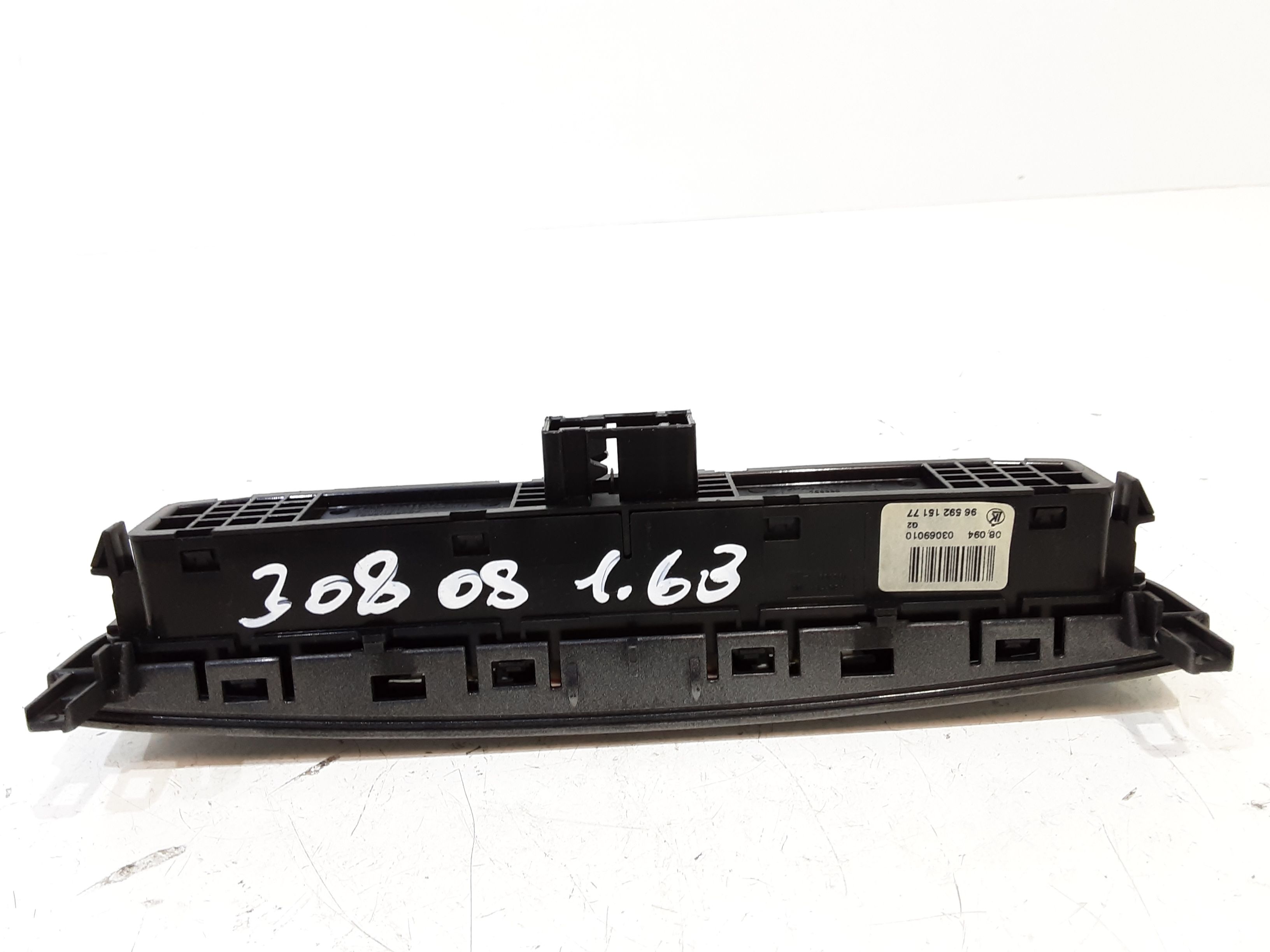 Pulsante luci di emergenza PEUGEOT 308 1 Serie