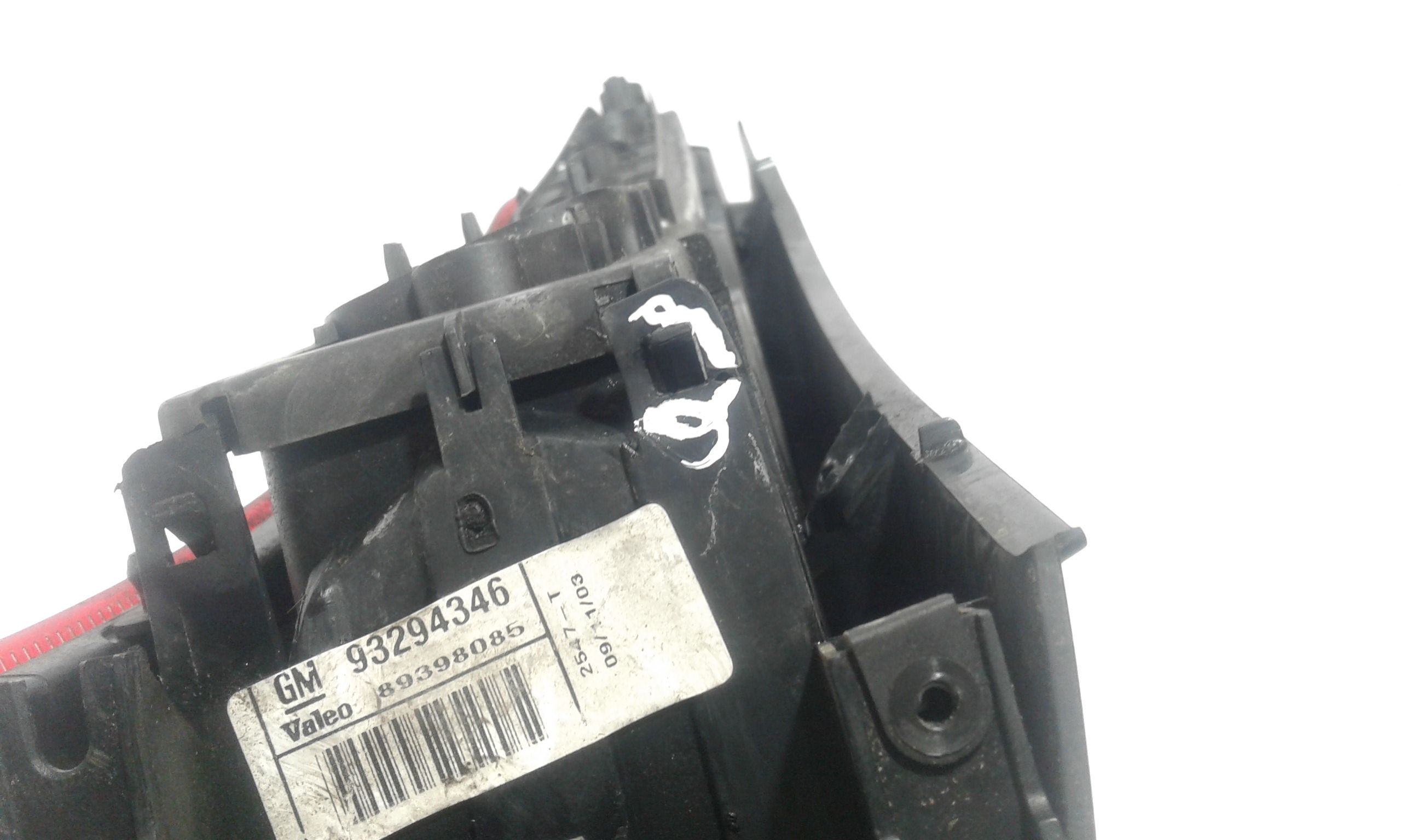 Stop fanale posteriore Destro Passeggero OPEL Meriva 1 Serie