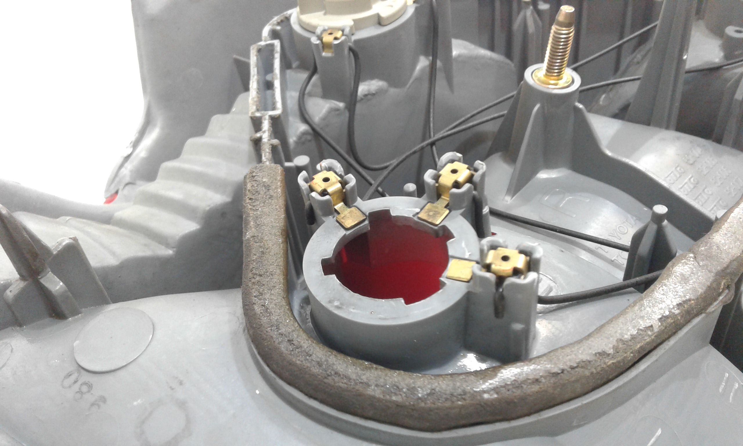 Stop fanale posteriore Destro Passeggero TOYOTA Yaris 1 Serie