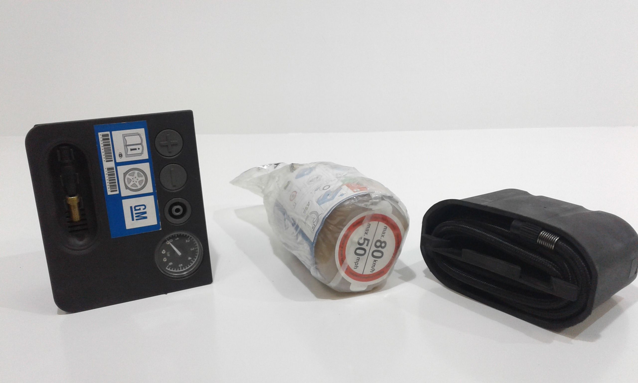 Compressore gonfiaggio ruote OPEL Corsa D 5P 1 Serie