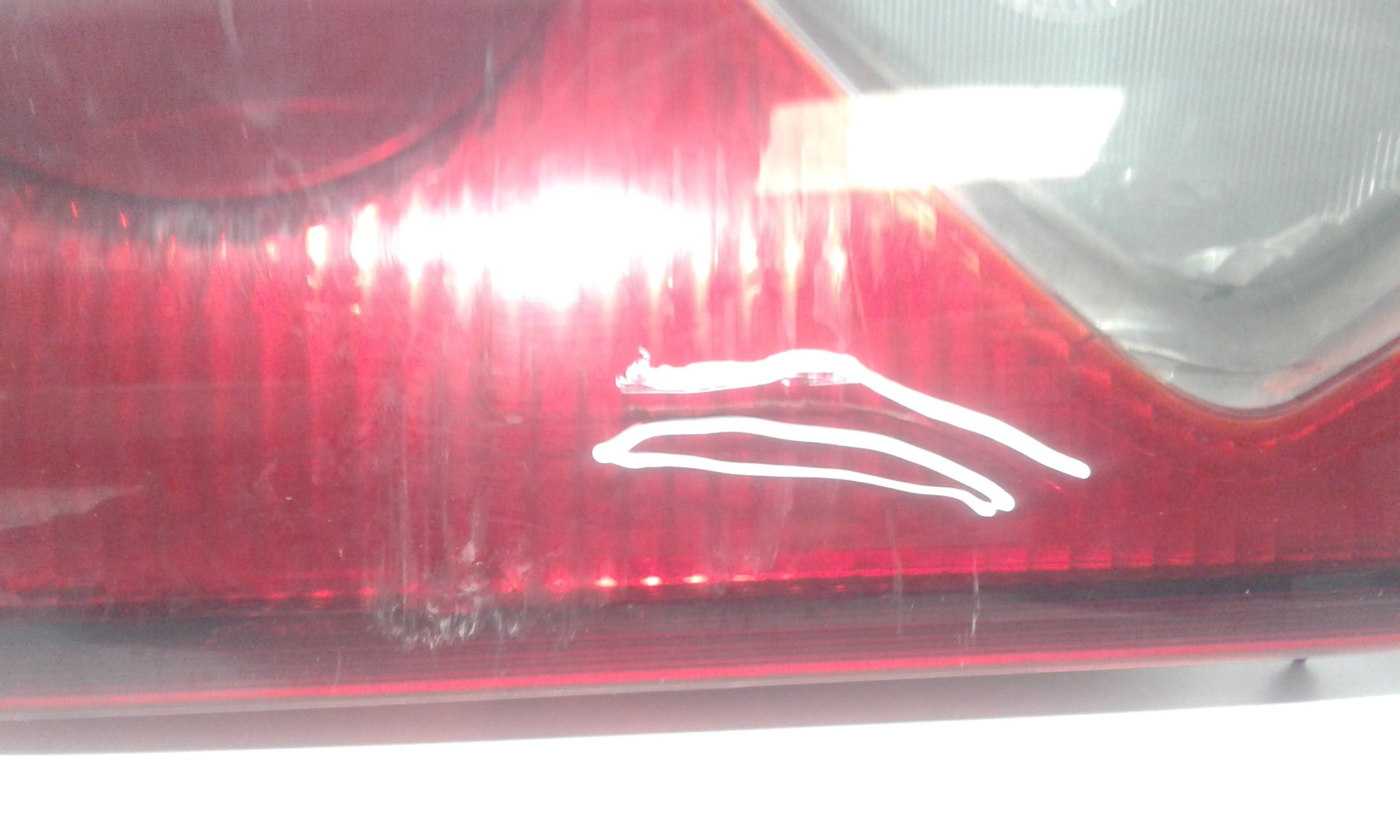 Stop fanale Posteriore sinistro lato Guida RENAULT Kangoo 4 Serie