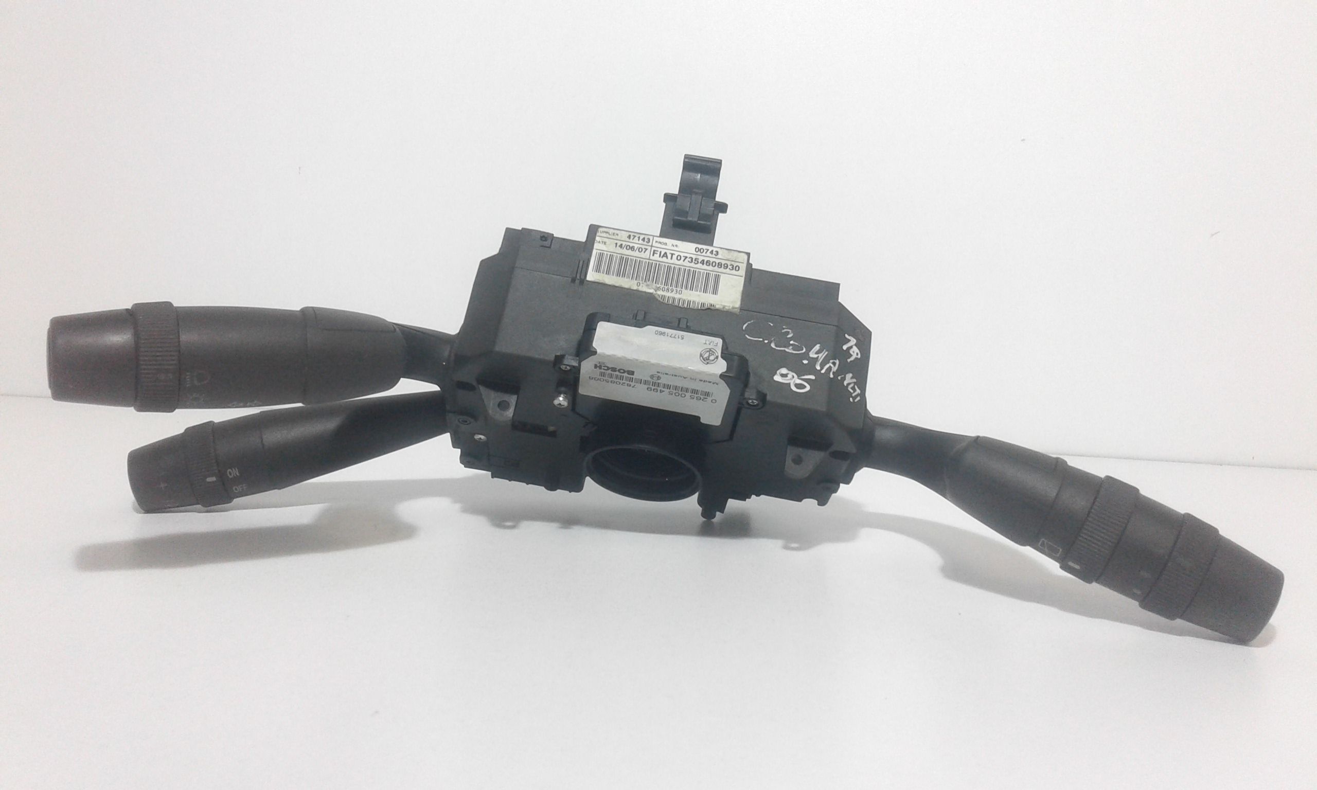 Devioluci FIAT Croma 2 Serie