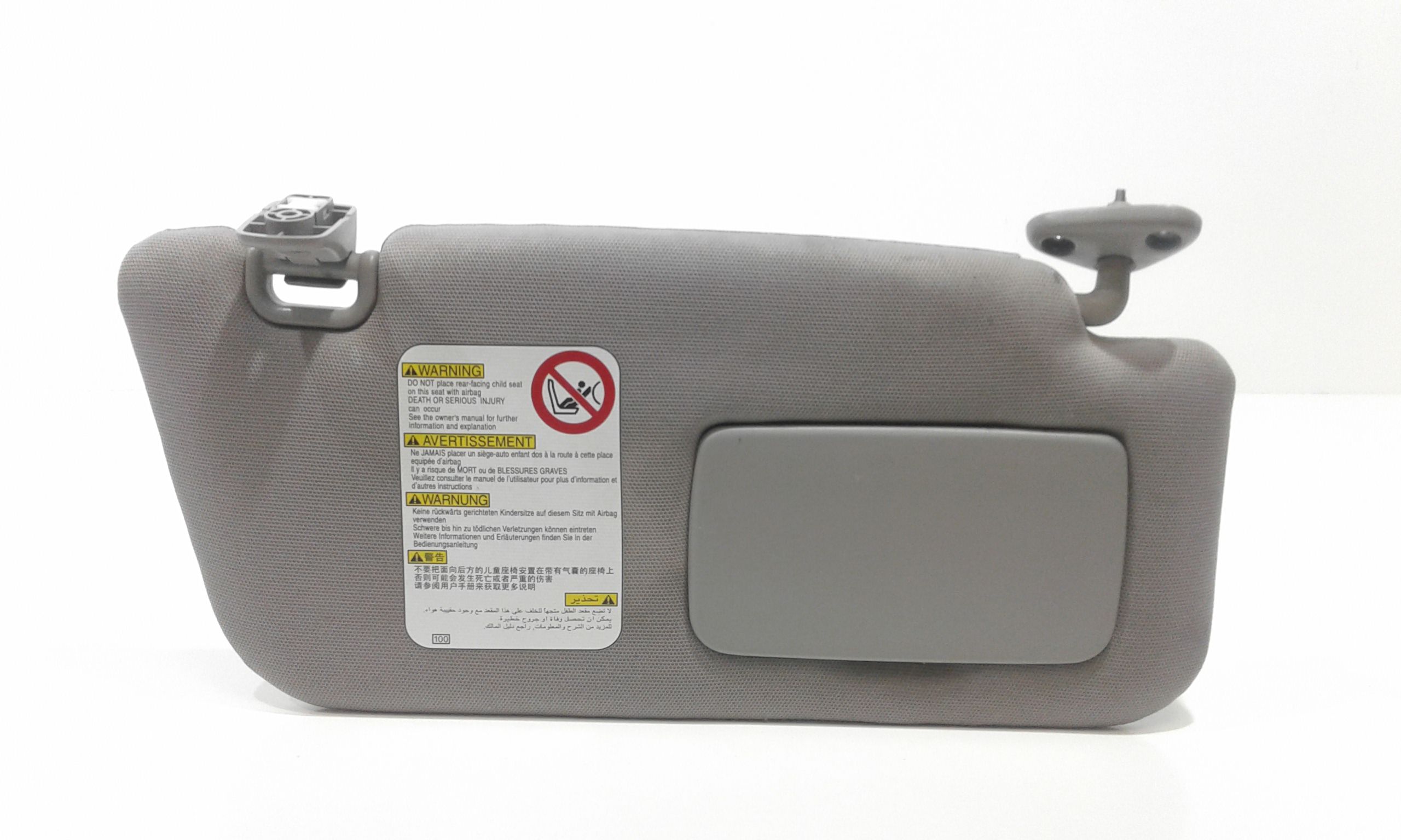 Parasole aletta Lato Passeggero SUBARU Forester 2 Serie