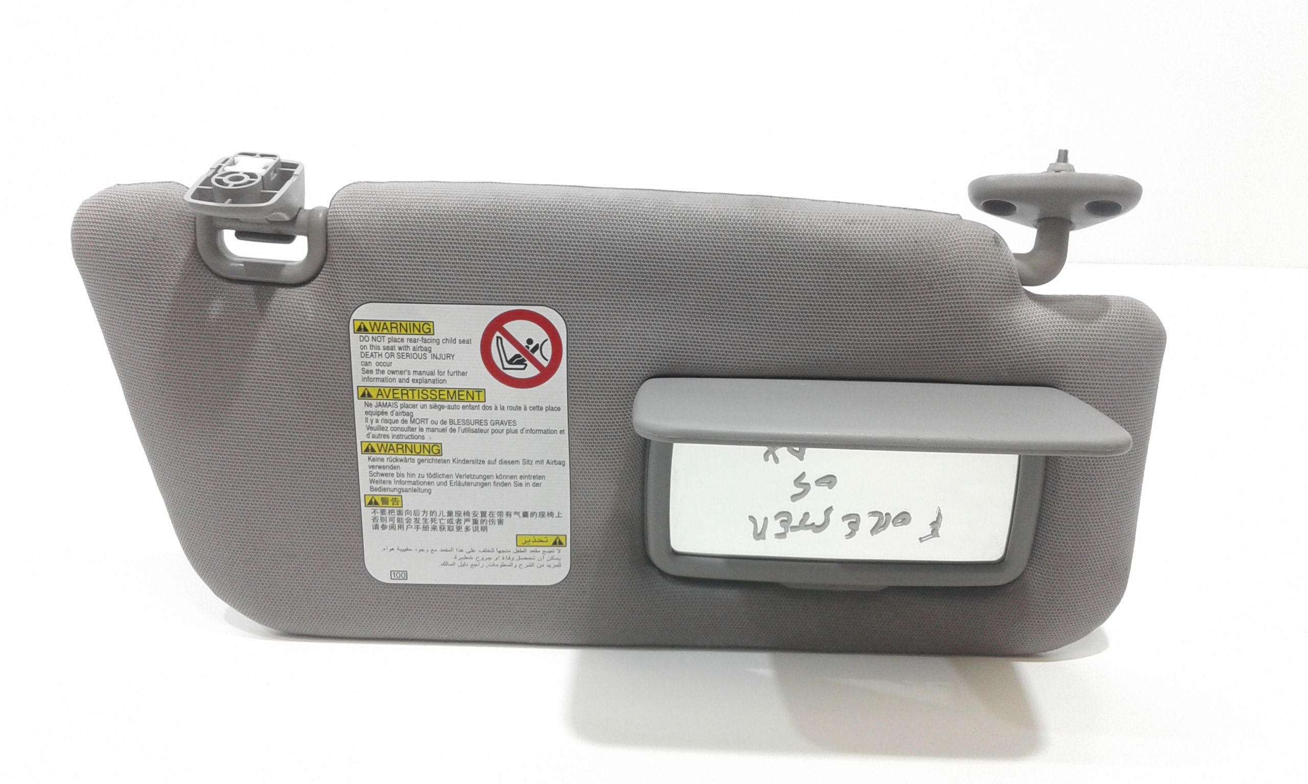 Parasole aletta Lato Passeggero SUBARU Forester 2 Serie