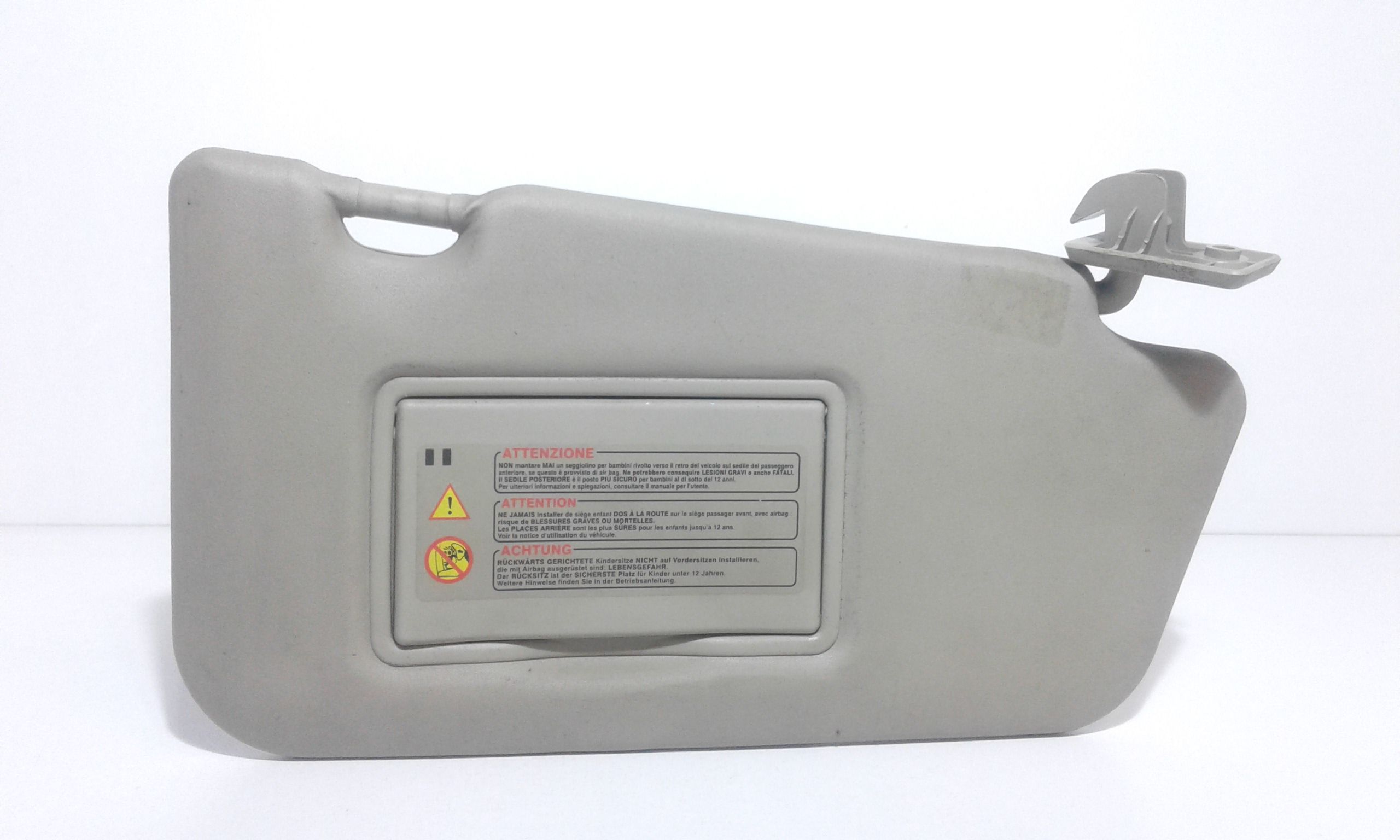 Parasole aletta Lato Passeggero NISSAN Micra 4 Serie