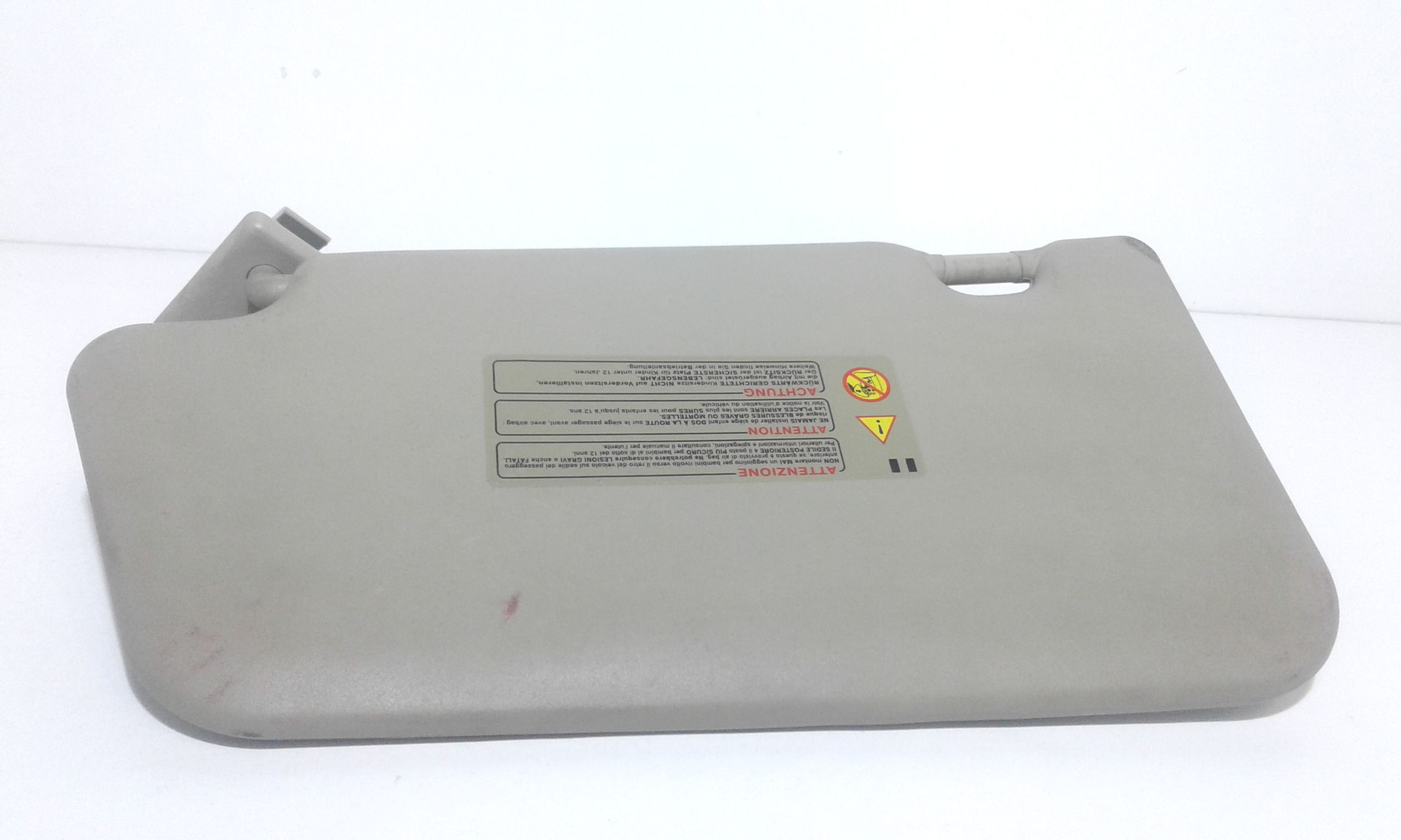 Parasole aletta Lato Passeggero NISSAN Micra 4 Serie