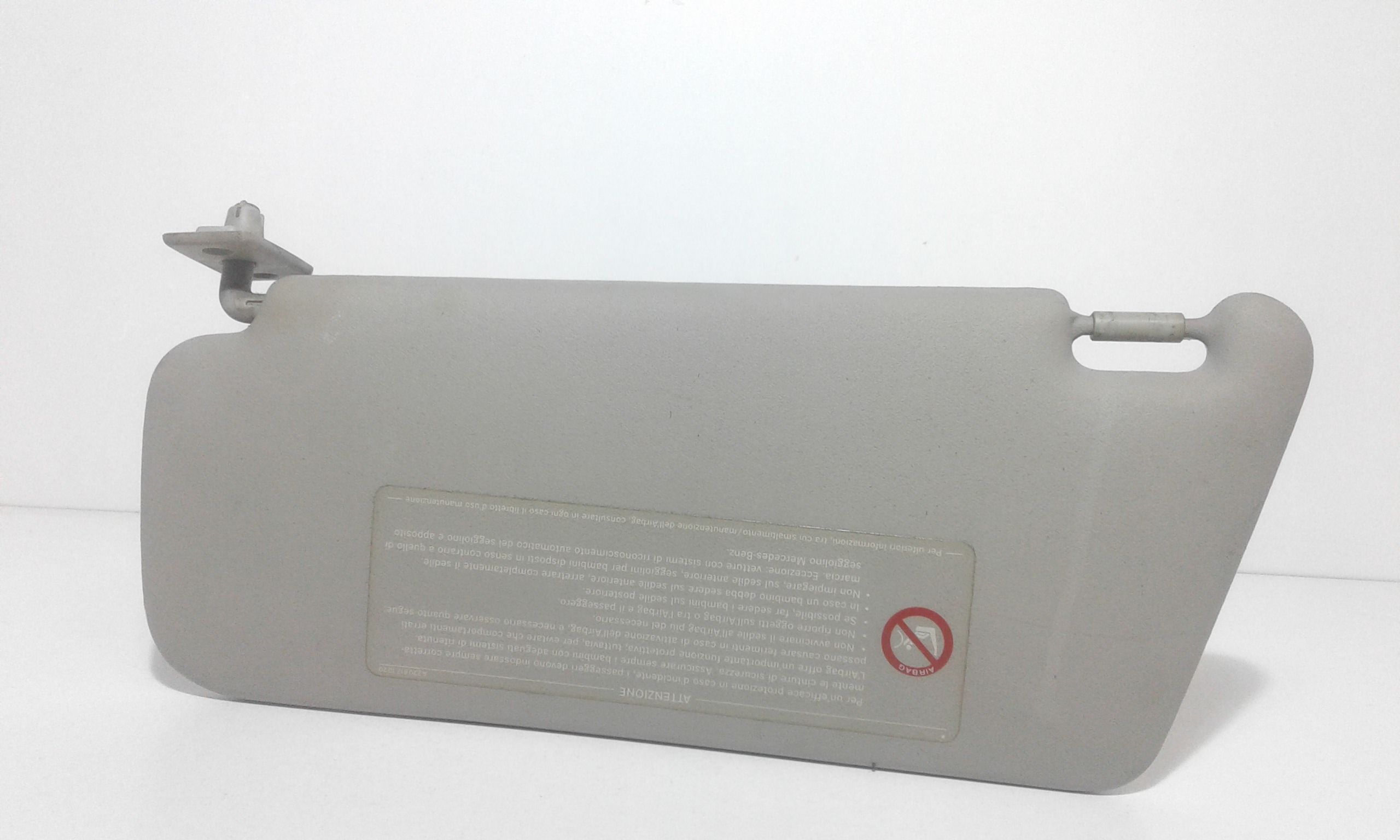 Parasole aletta Lato Passeggero MERCEDES Classe A W168 1 Serie