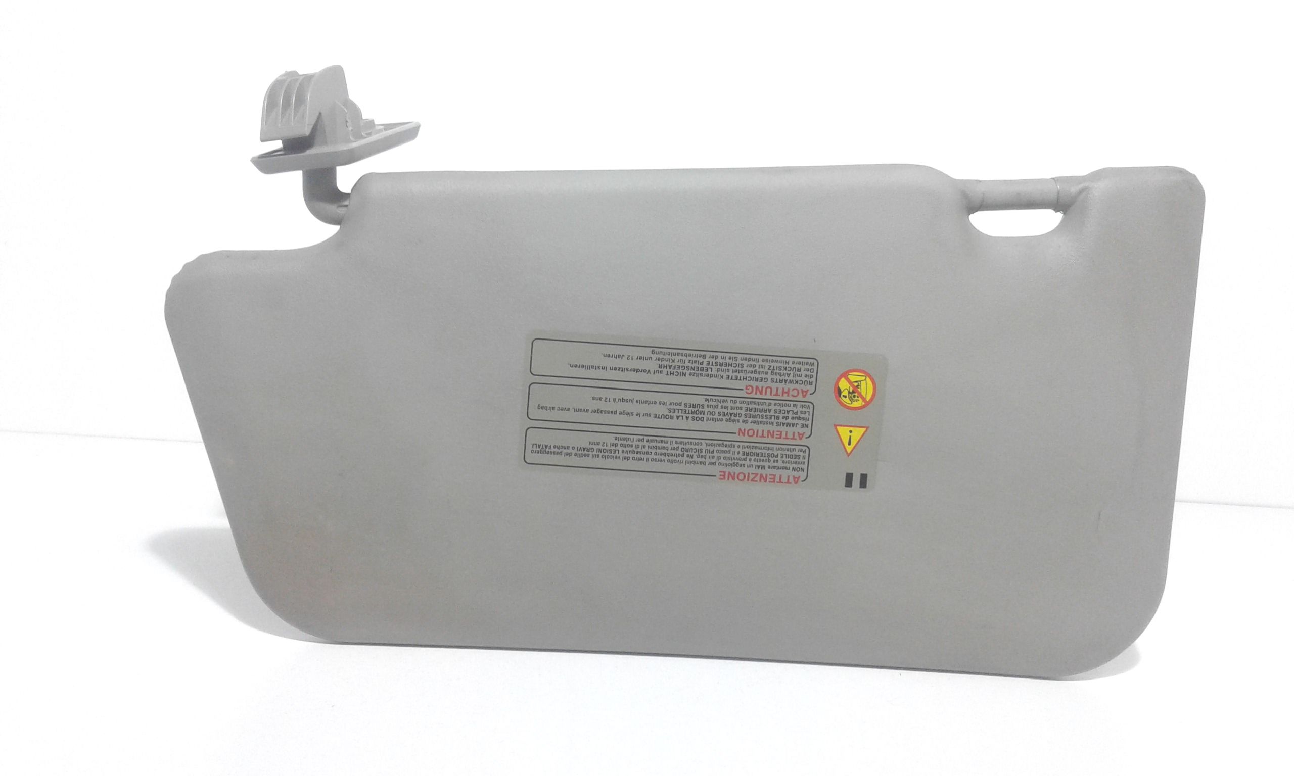 Parasole aletta Lato Passeggero NISSAN Micra 4 Serie