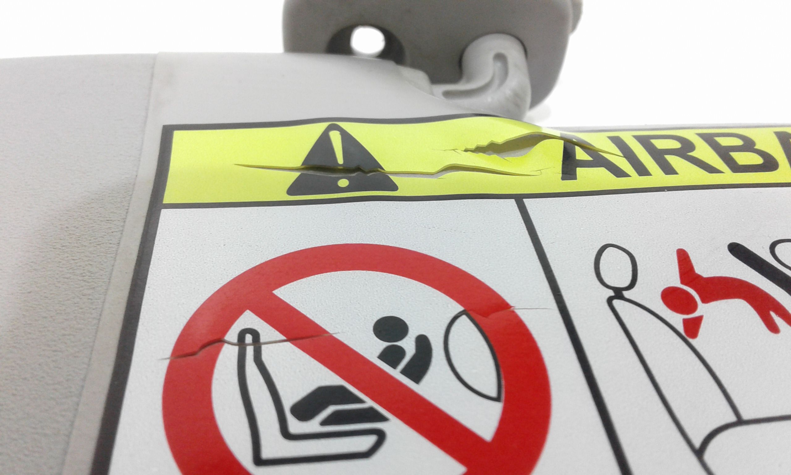 Parasole aletta Lato Passeggero FIAT Panda 3 Serie