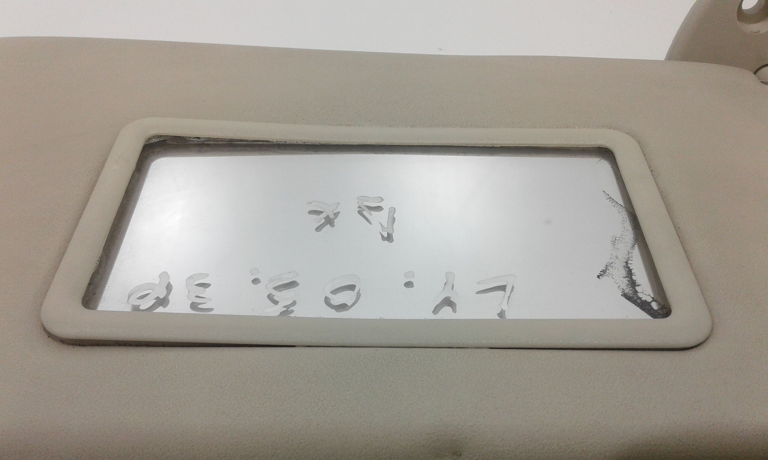 Parasole aletta Lato Passeggero LANCIA Ypsilon 1 Serie