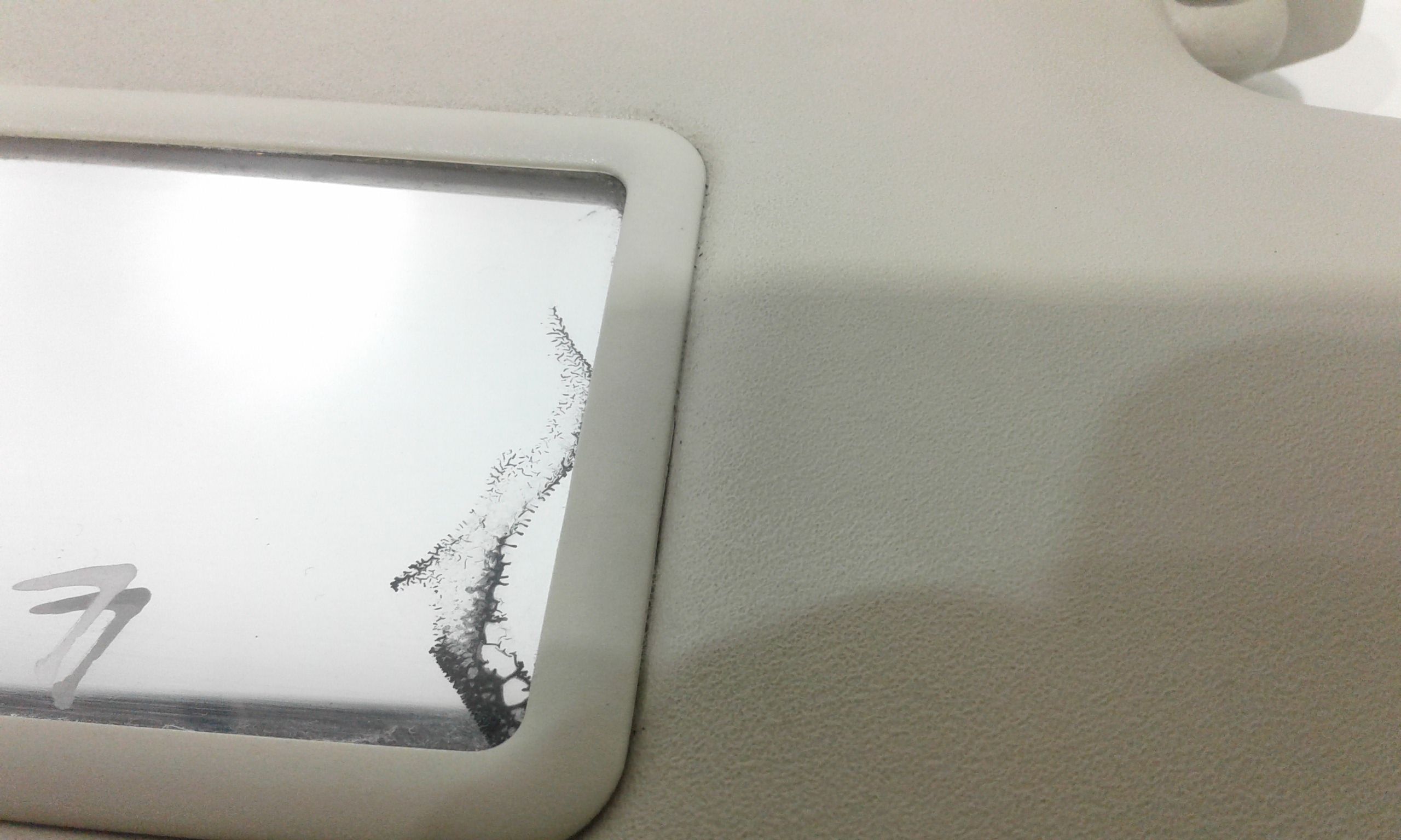 Parasole aletta Lato Passeggero LANCIA Ypsilon 1 Serie