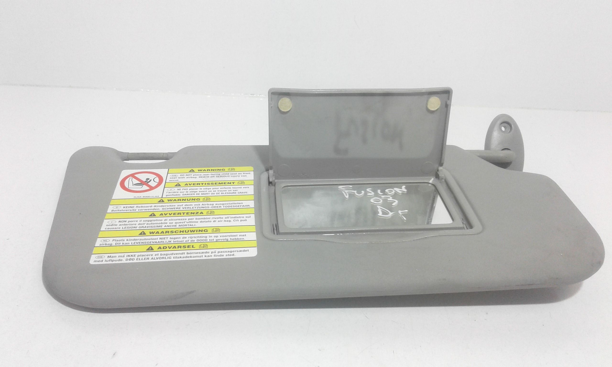 Parasole aletta Lato Passeggero FORD Fusion 1 Serie