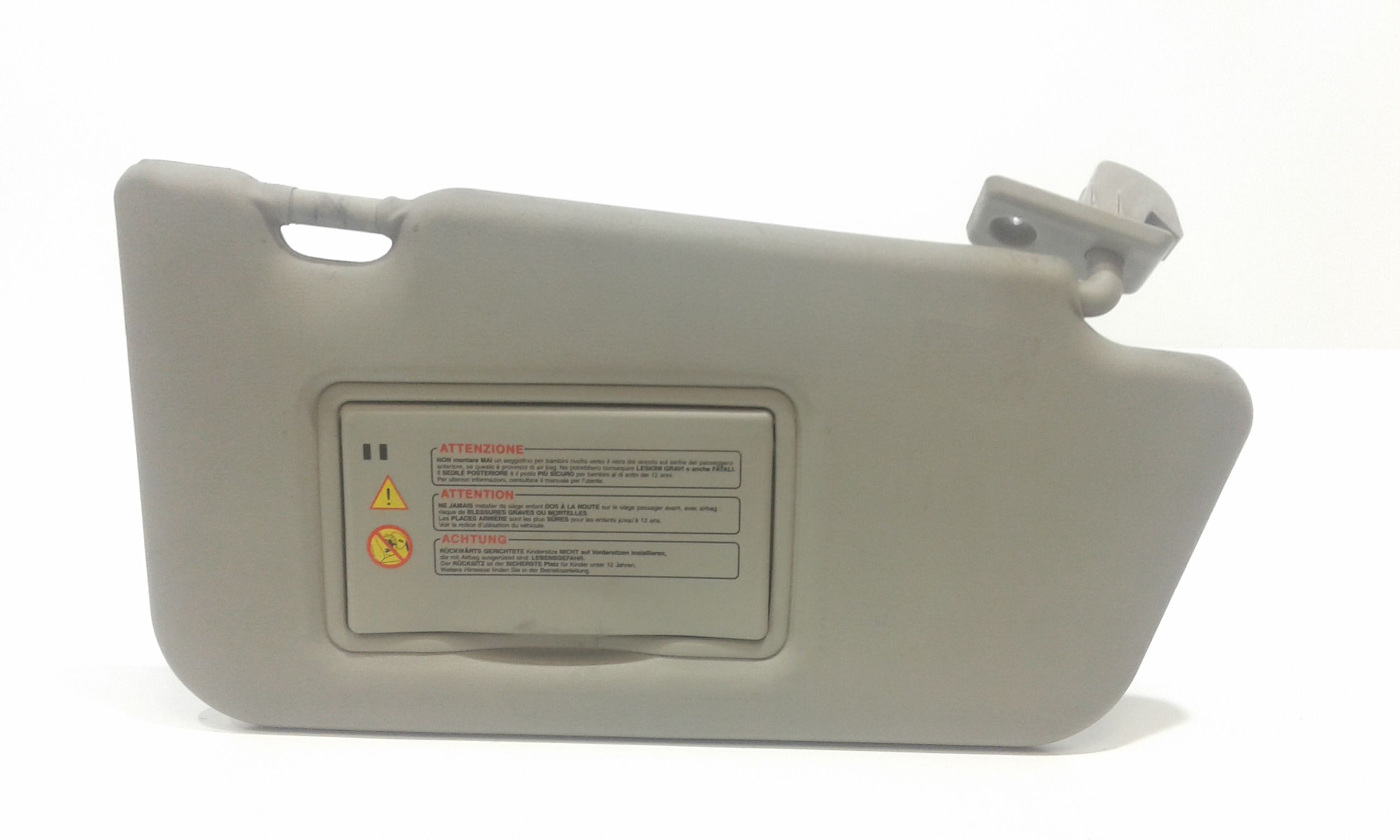 Parasole aletta Lato Passeggero NISSAN Micra 4 Serie