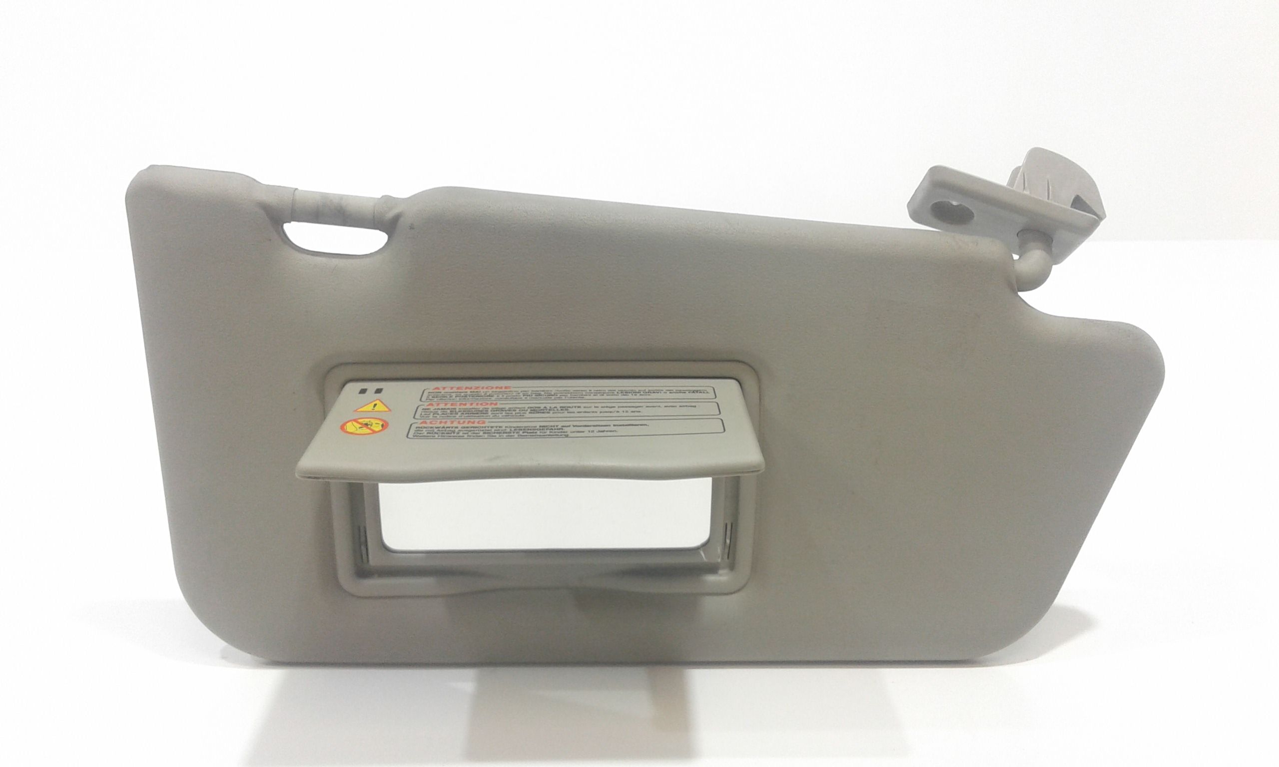 Parasole aletta Lato Passeggero NISSAN Micra 4 Serie