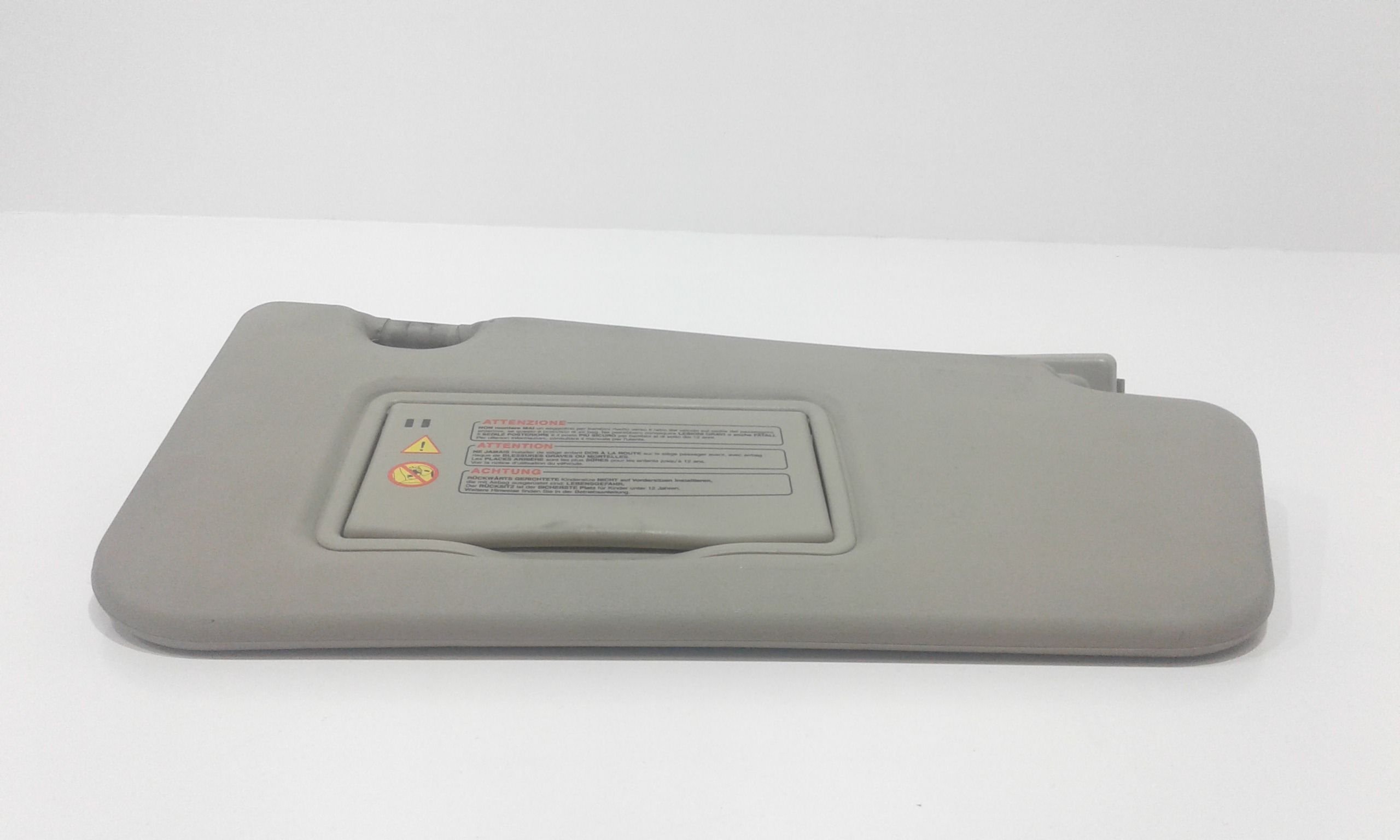 Parasole aletta Lato Passeggero NISSAN Micra 4 Serie