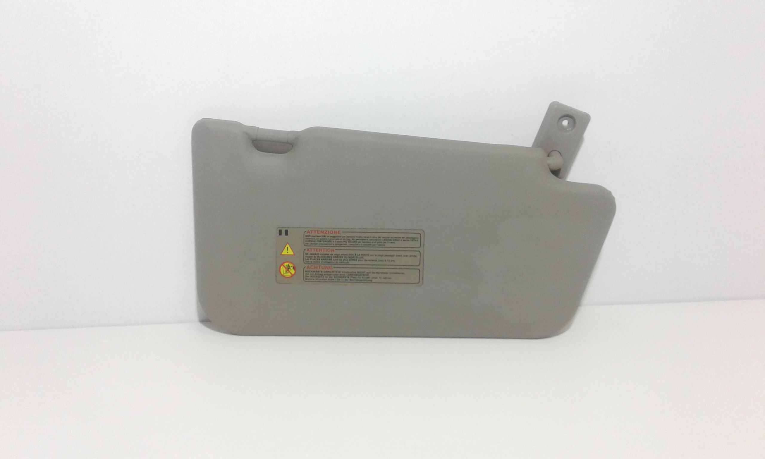 Parasole aletta Lato Passeggero NISSAN Micra 4 Serie