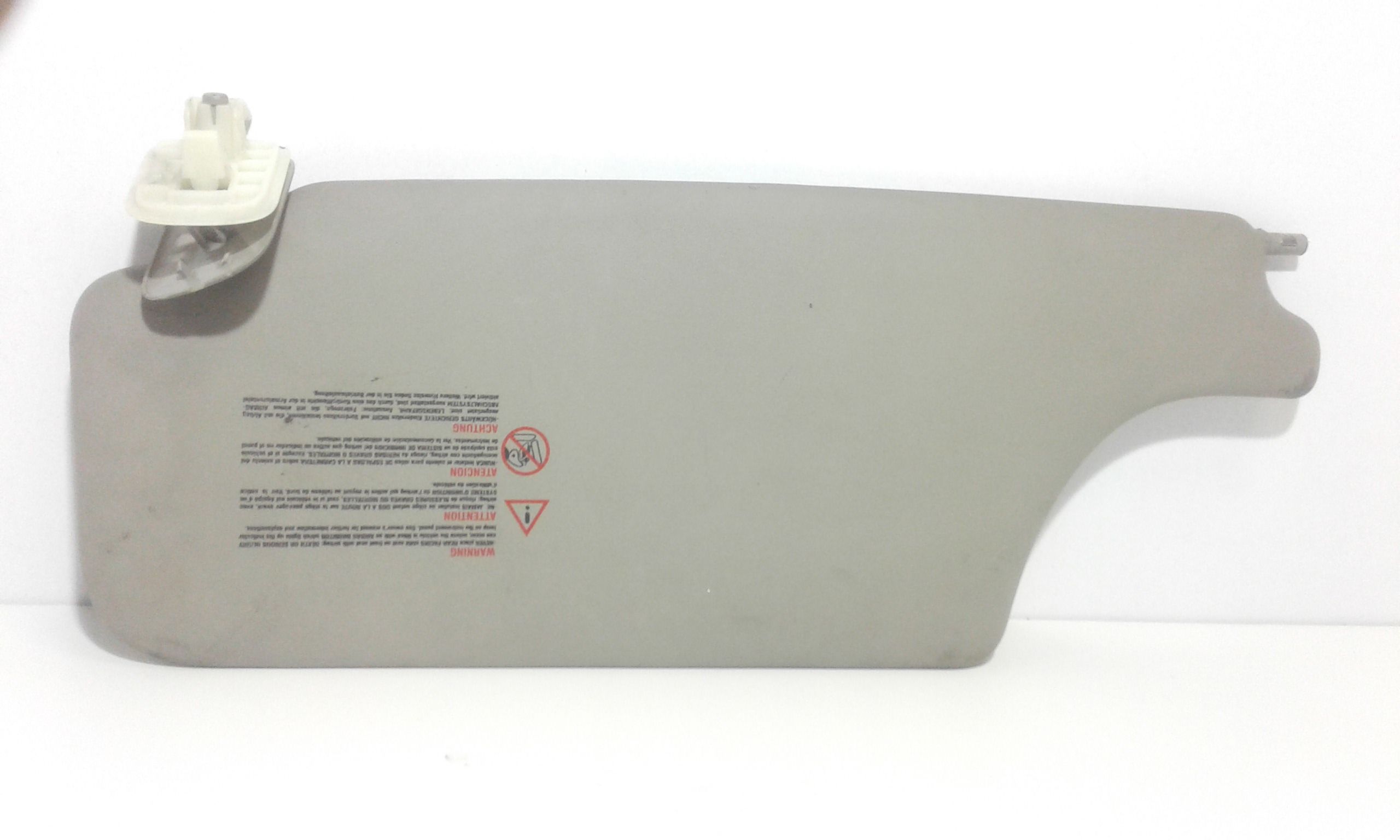 Parasole aletta Lato Passeggero RENAULT Modus 1 Serie