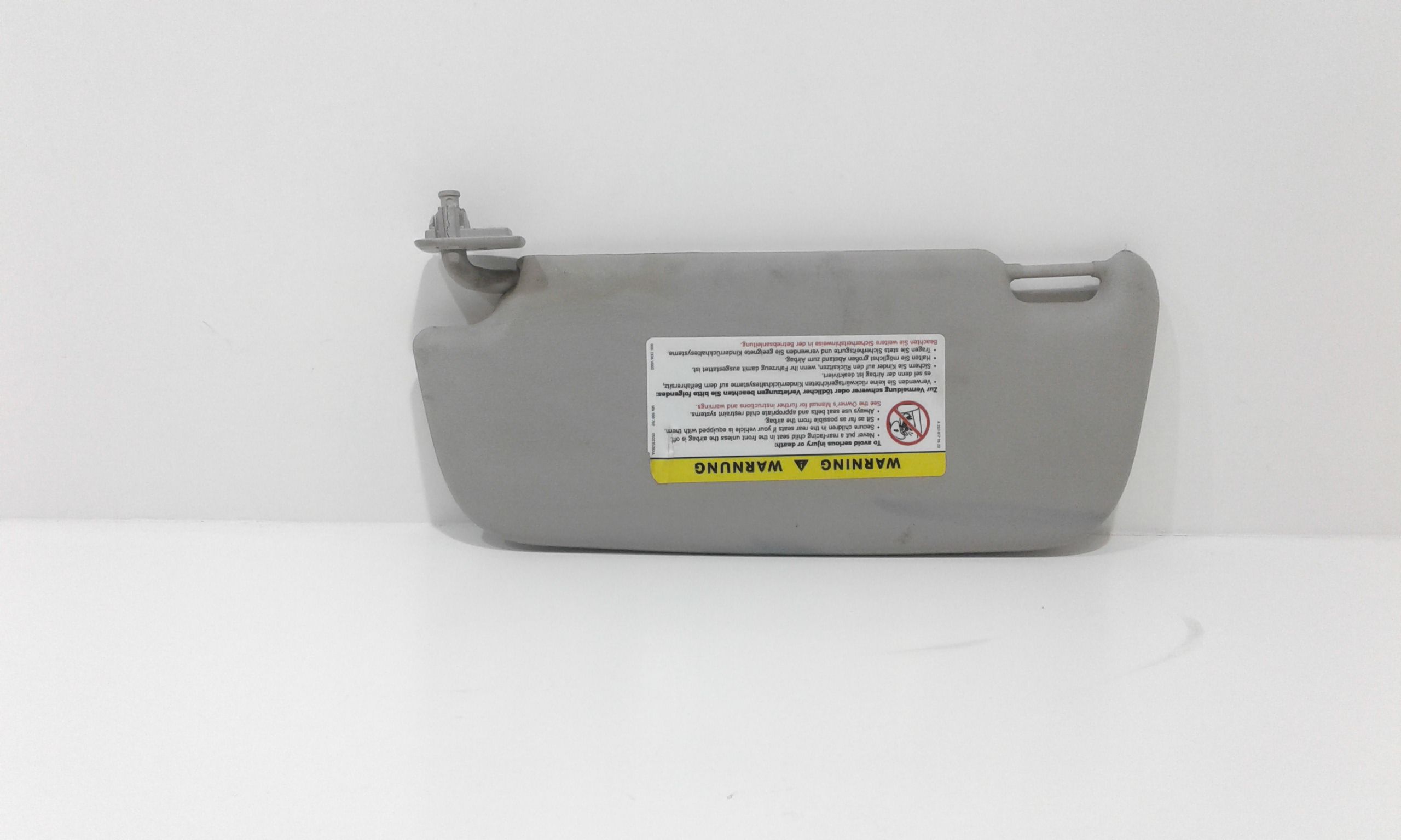 Parasole aletta Lato Passeggero SMART Forfour 1 Serie