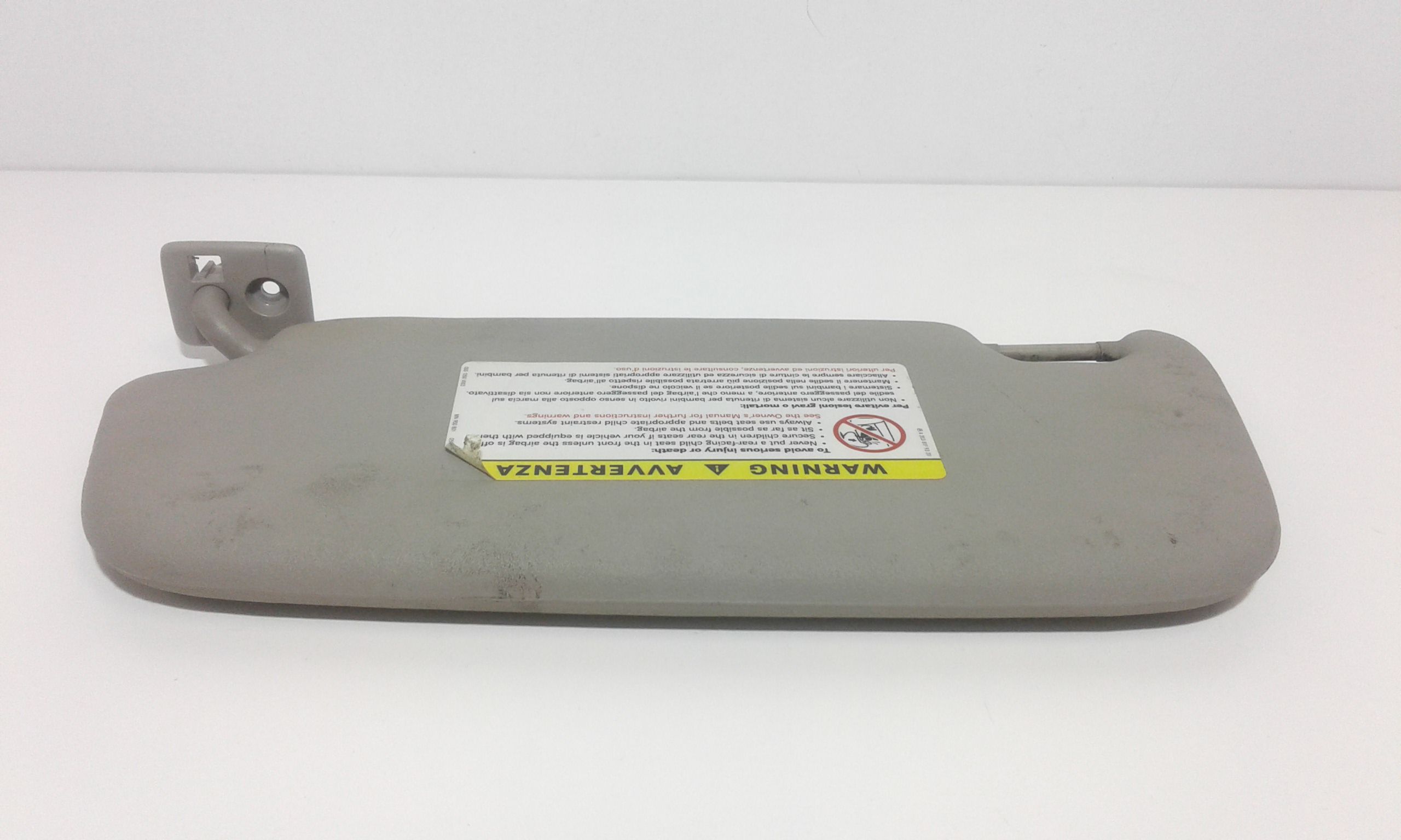 Parasole aletta Lato Passeggero SMART Forfour 1 Serie