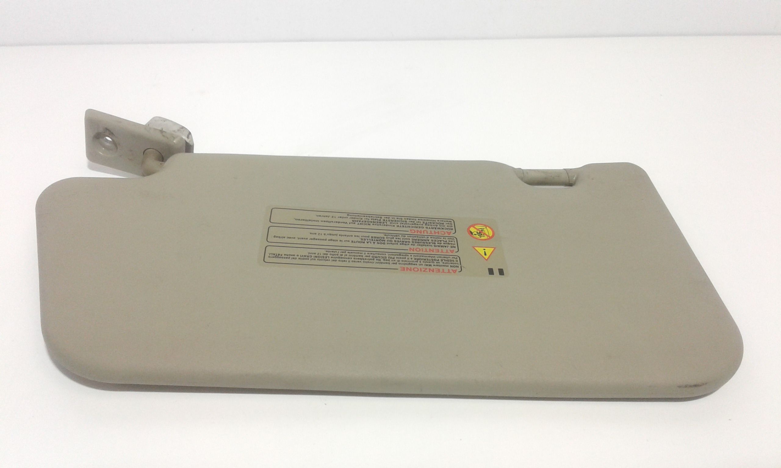 Parasole aletta Lato Passeggero NISSAN Micra 4 Serie