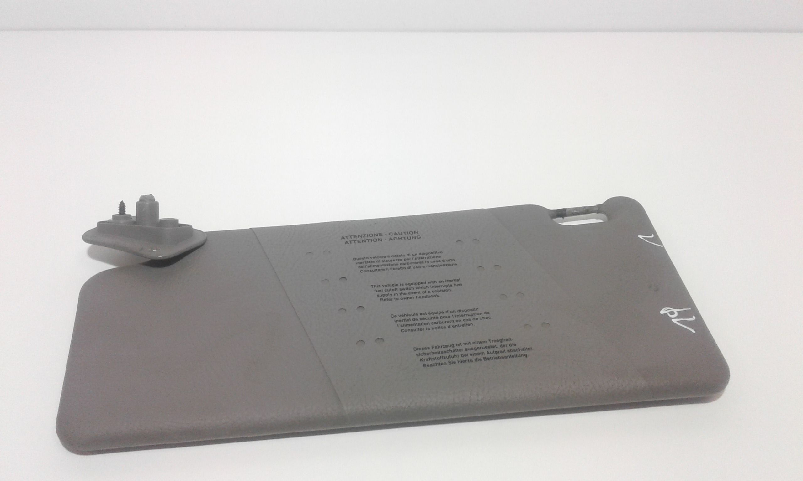 Parasole aletta anteriore Lato Guida FIAT Punto Berlina 3P