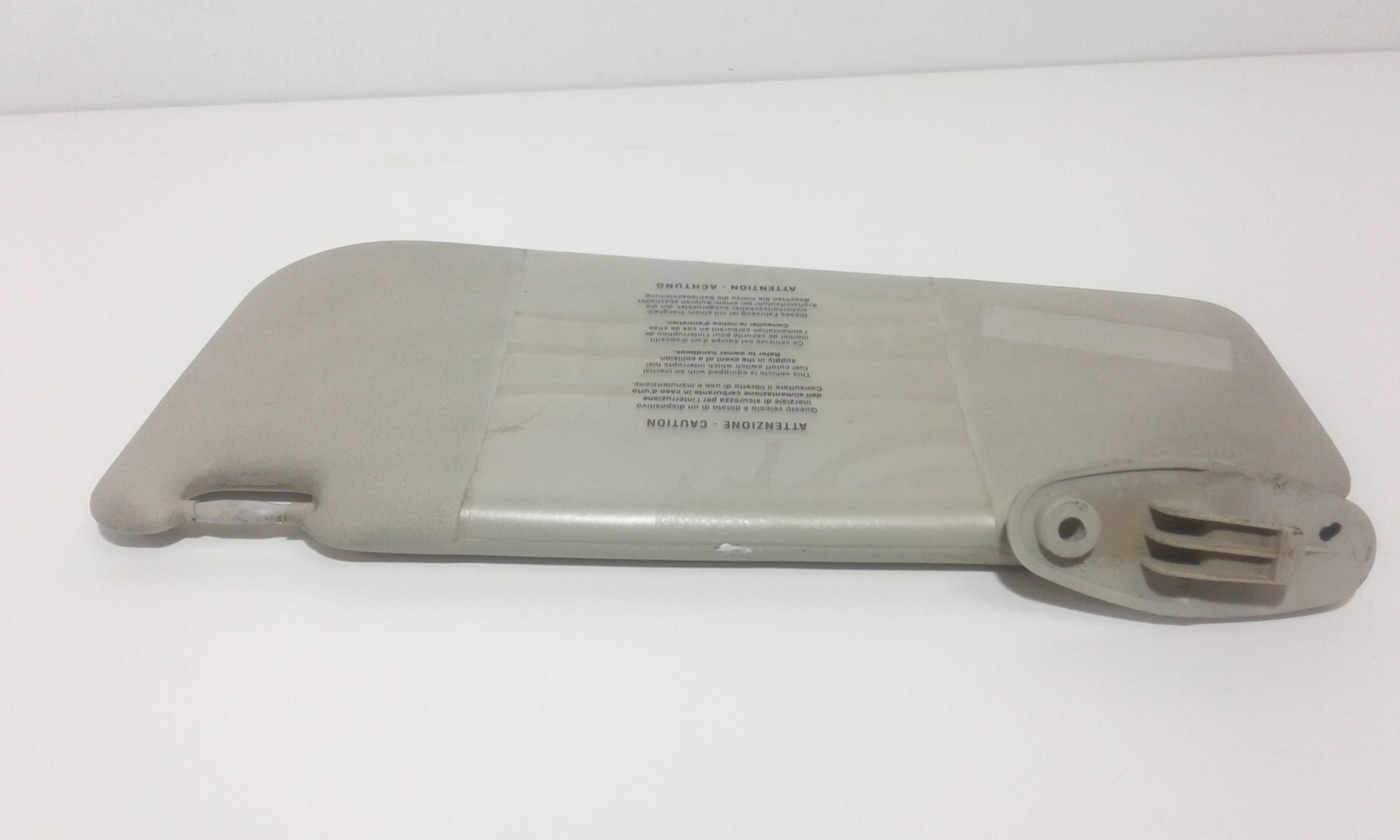 Parasole aletta anteriore Lato Guida FIAT Punto Berlina 3P 2 Serie