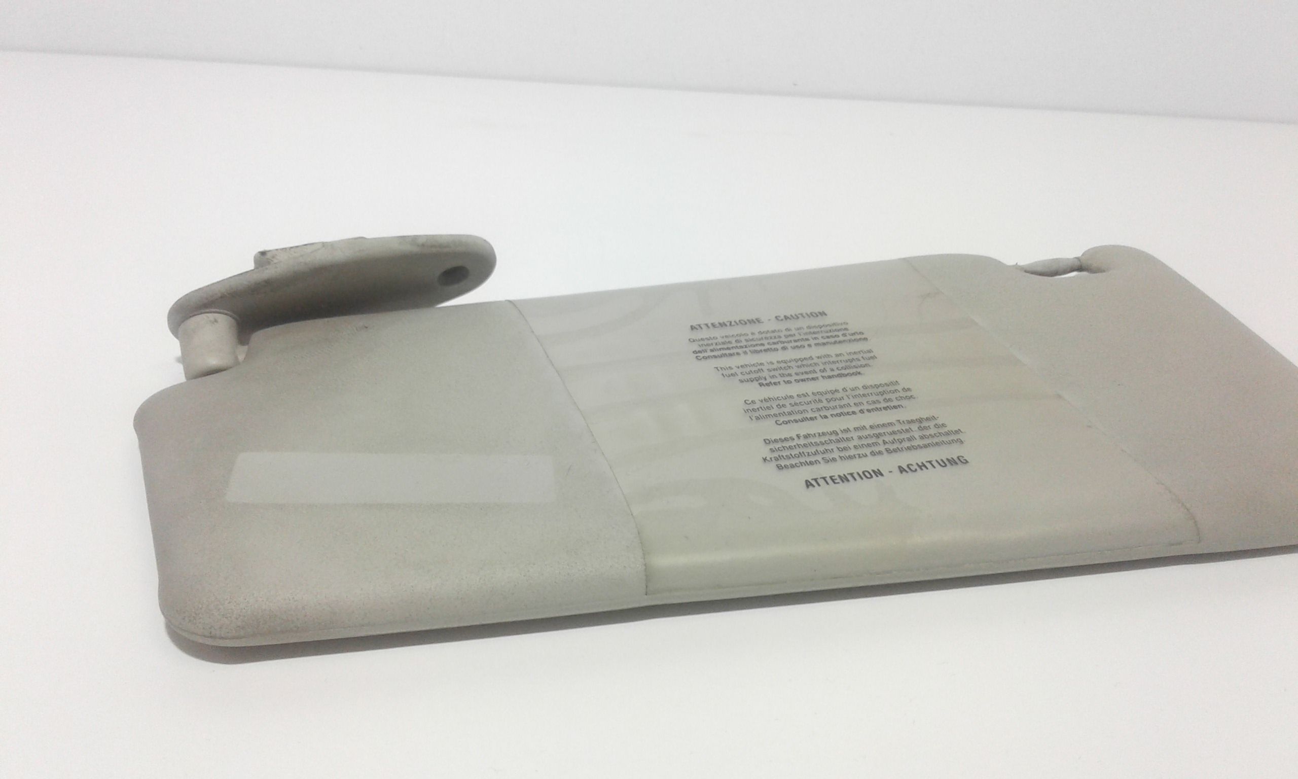 Parasole aletta anteriore Lato Guida FIAT Punto Berlina 3P 2 Serie