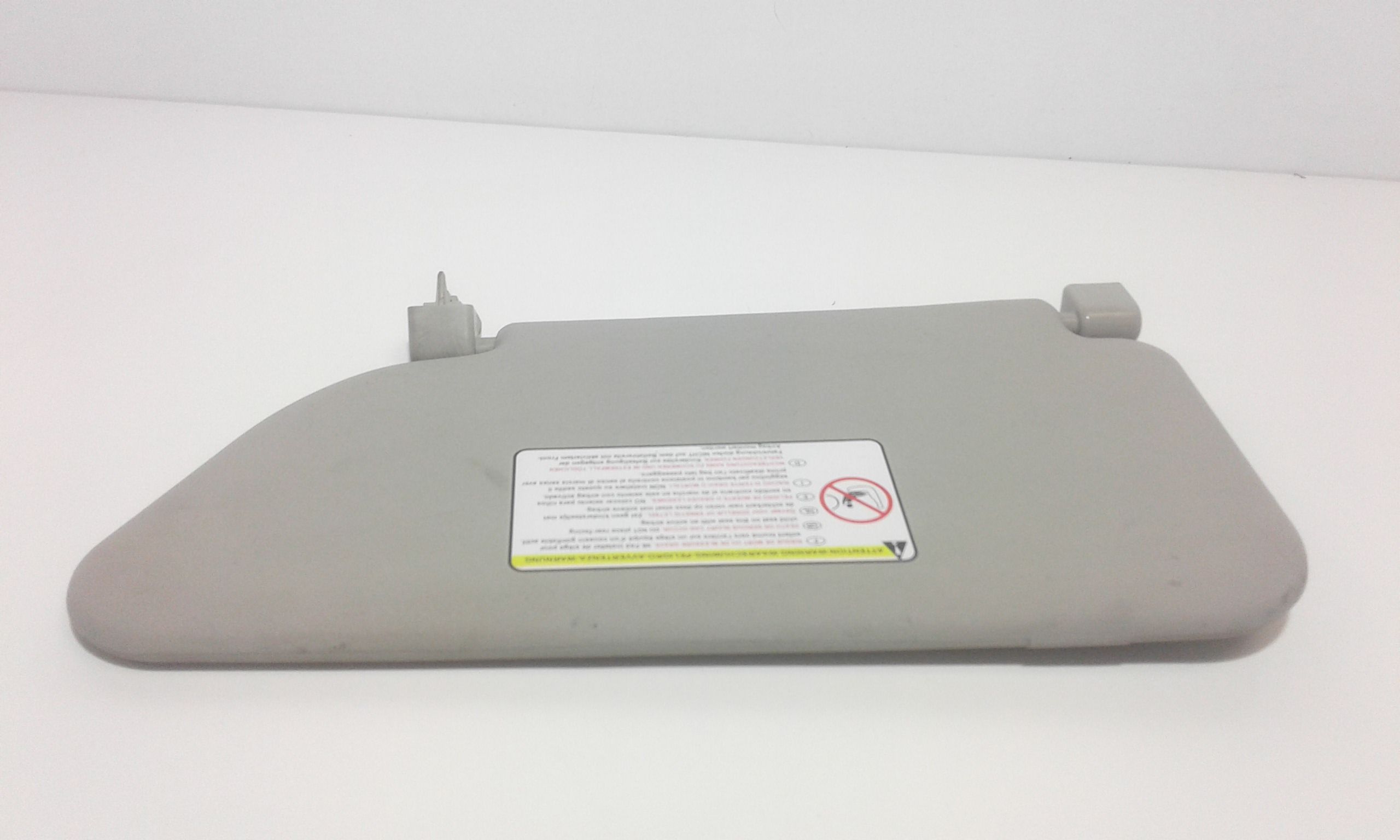 Parasole aletta anteriore Lato Guida PEUGEOT 1007 1 Serie