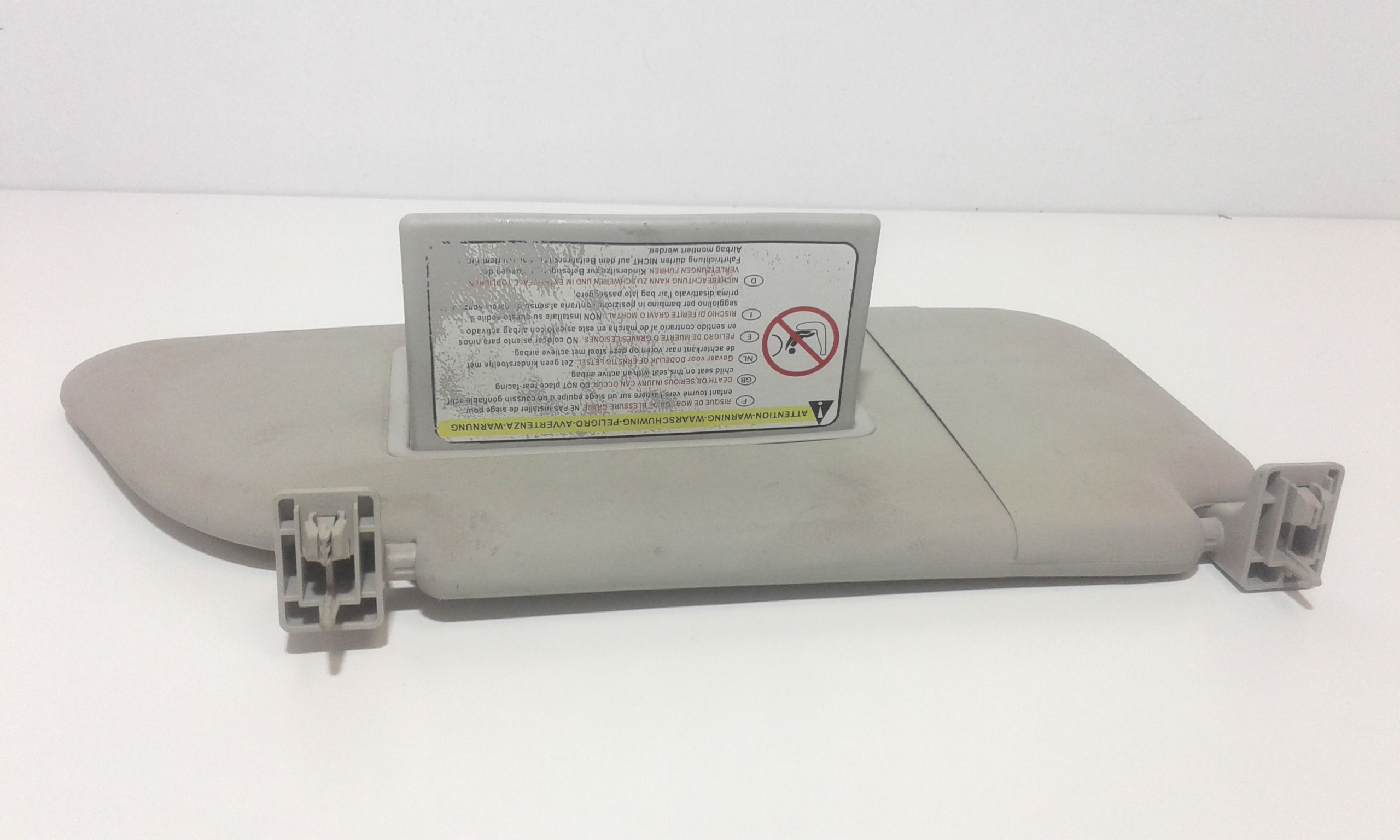 Parasole aletta anteriore Lato Guida PEUGEOT 1007 1 Serie