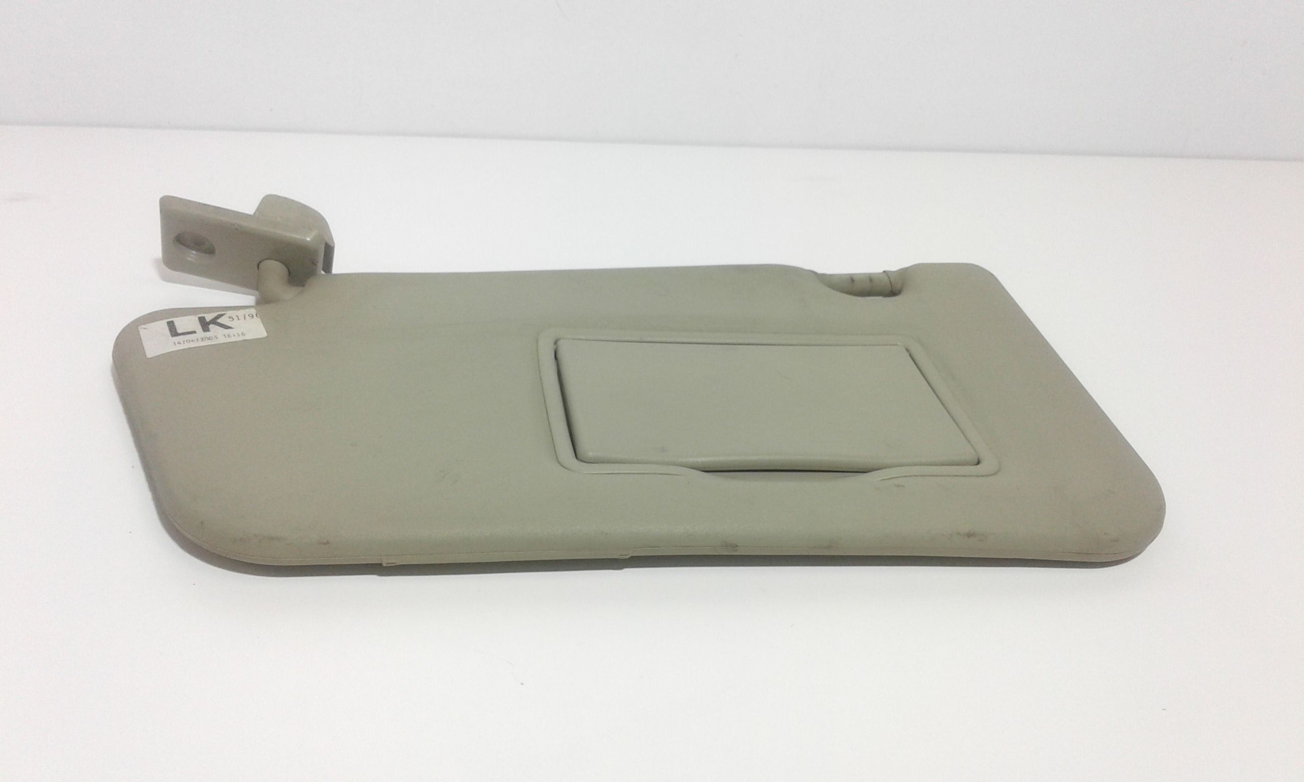 Parasole aletta anteriore Lato Guida NISSAN Micra 4 Serie