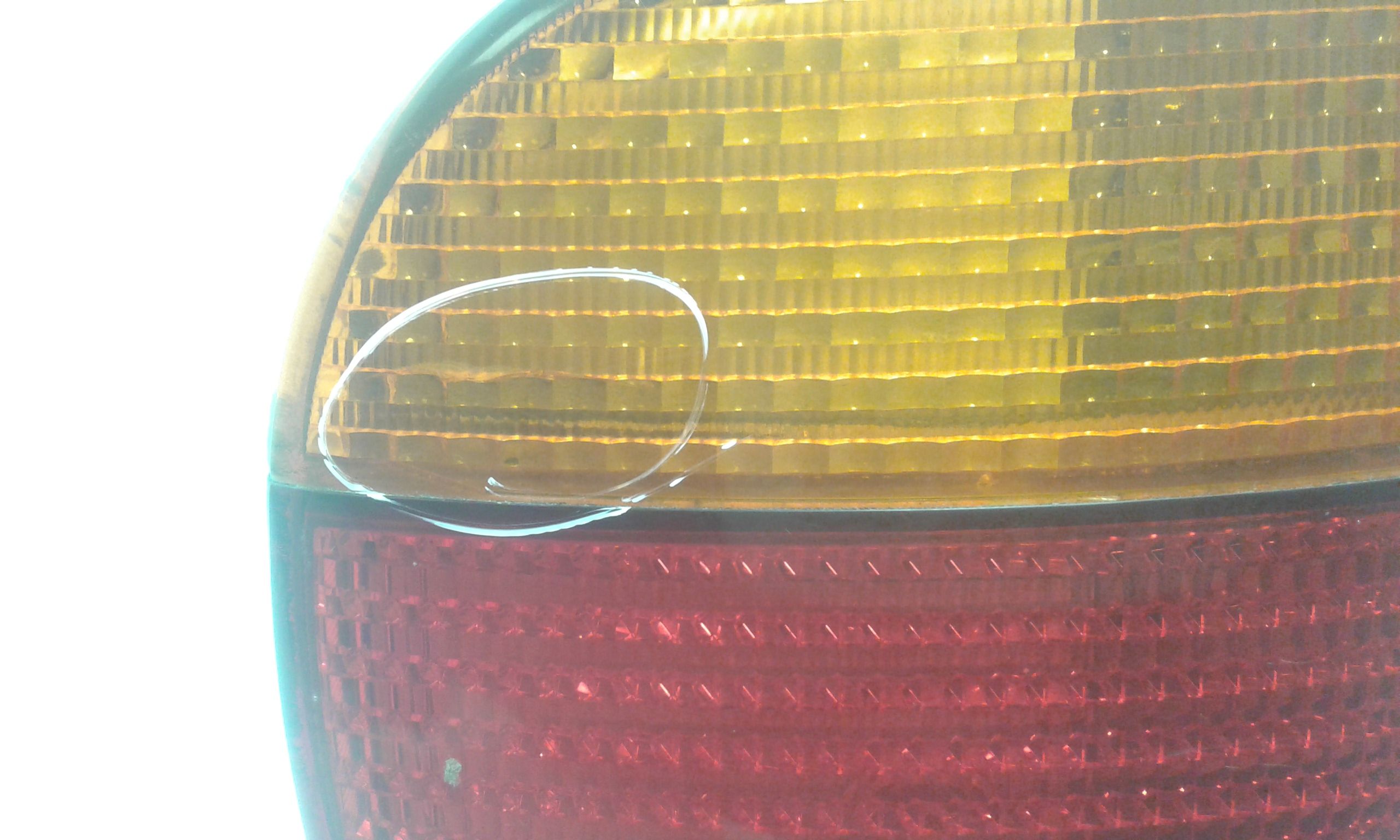 Stop Posteriore Sinistro Integrato nel Portello FIAT Punto Berlina 5P