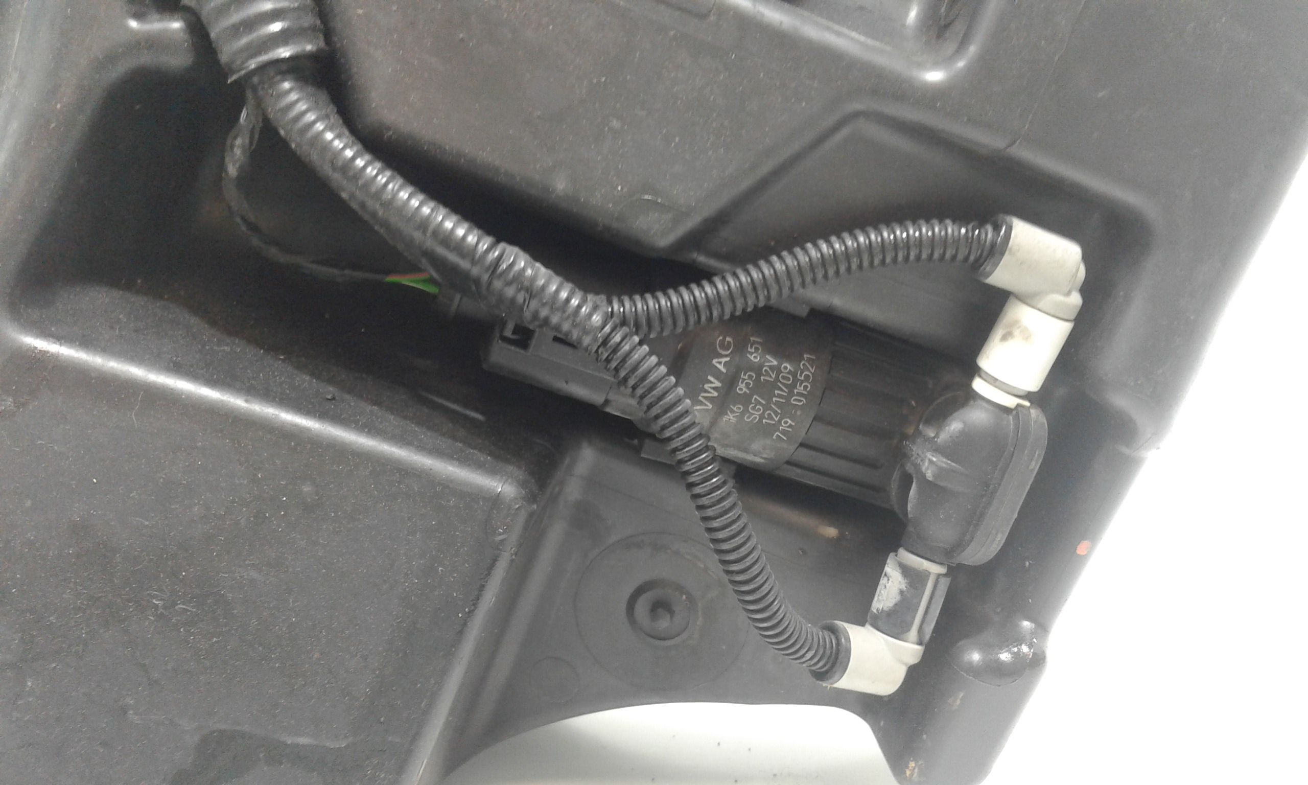 Vaschetta Tergi ant OPEL Astra H Berlina