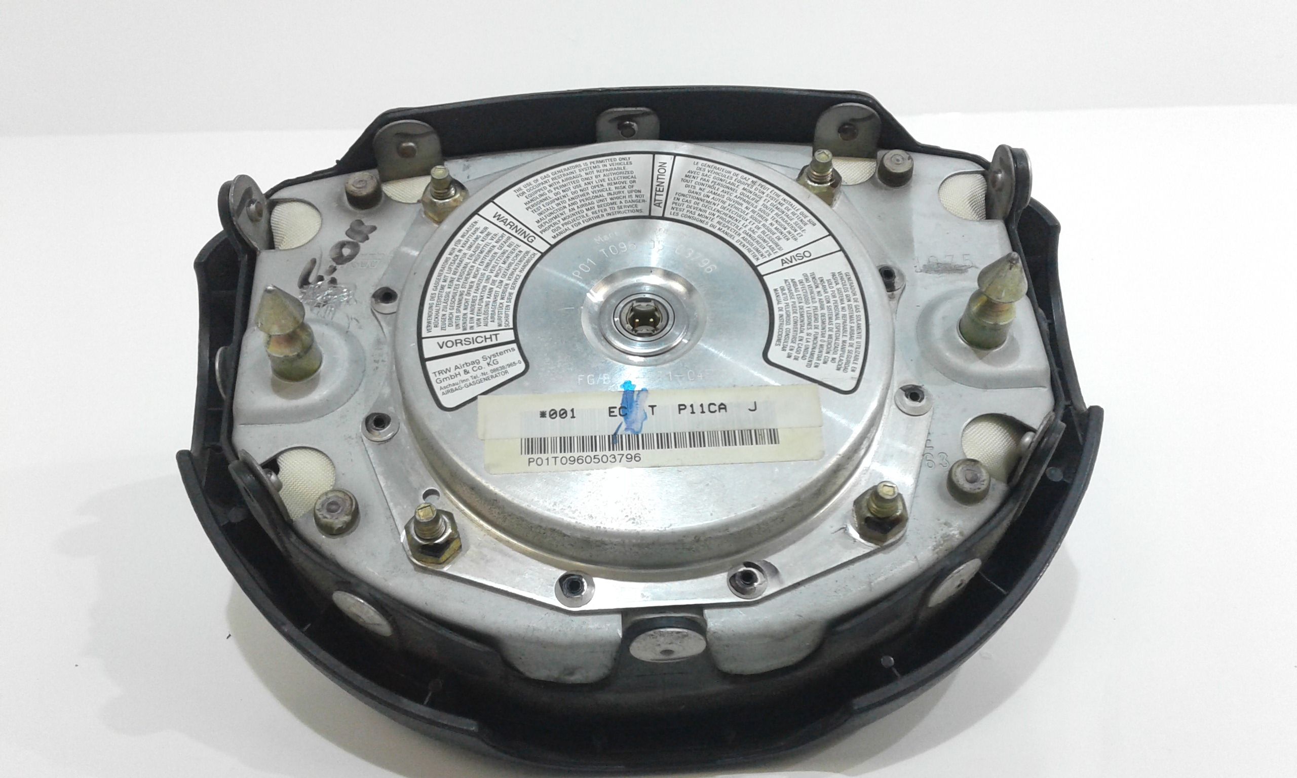 Airbag Volante VOLKSWAGEN New Beetle 1 Serie