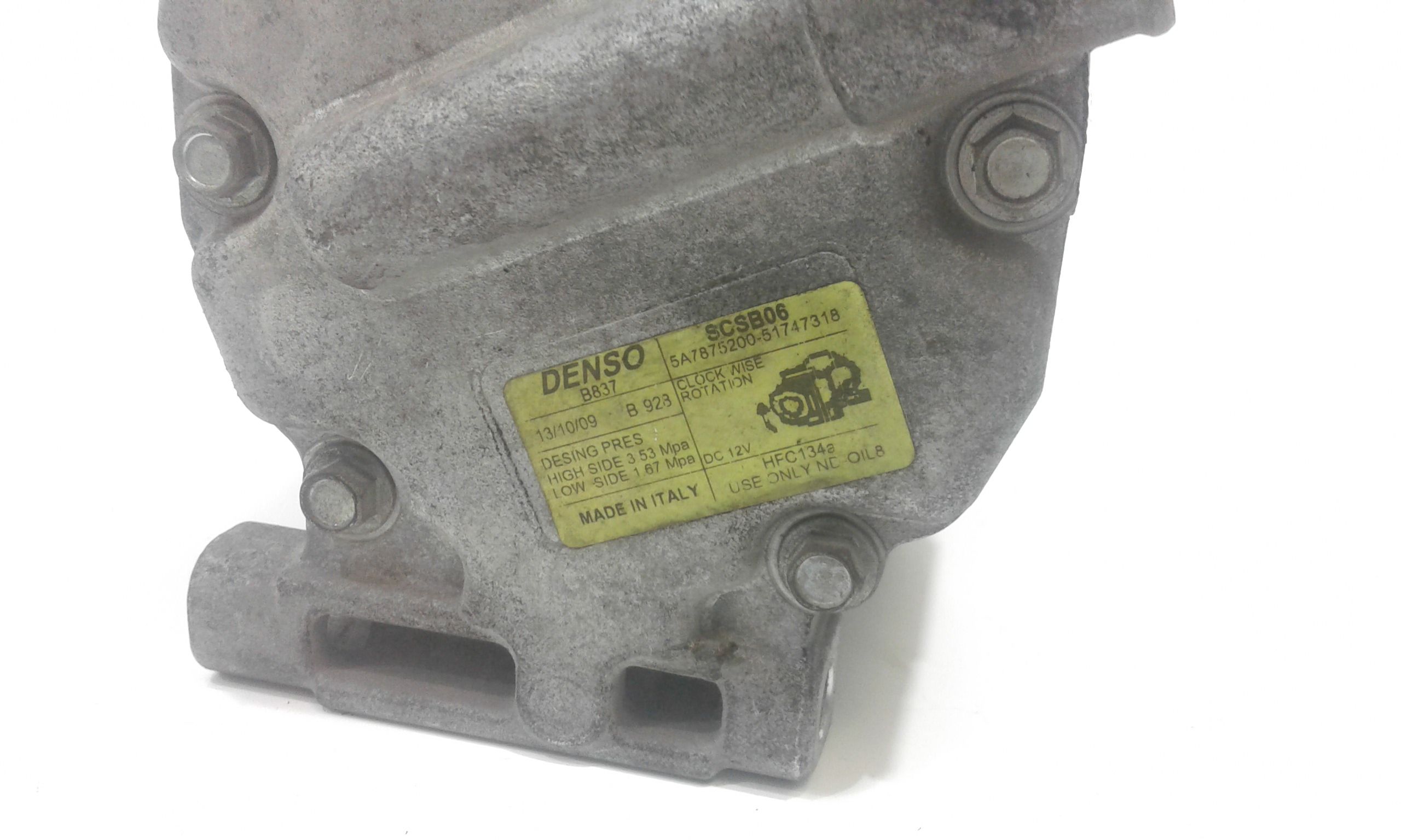 Compressore A/C FIAT Panda 2 Serie