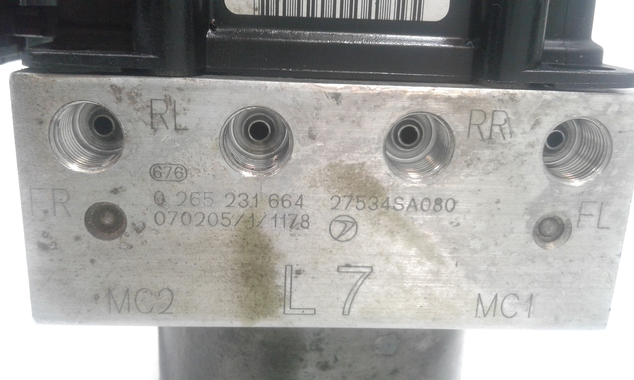 ABS SUBARU Forester 2 Serie