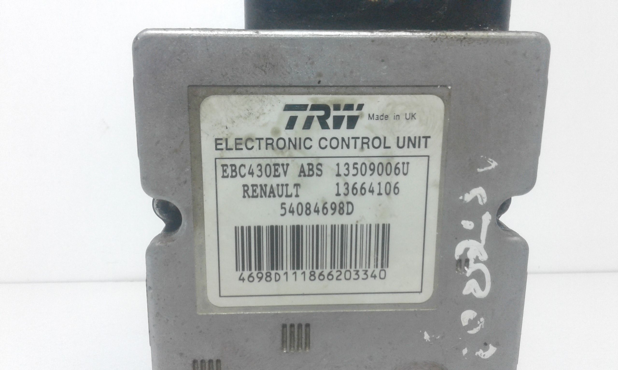 ABS RENAULT Master 2 Serie