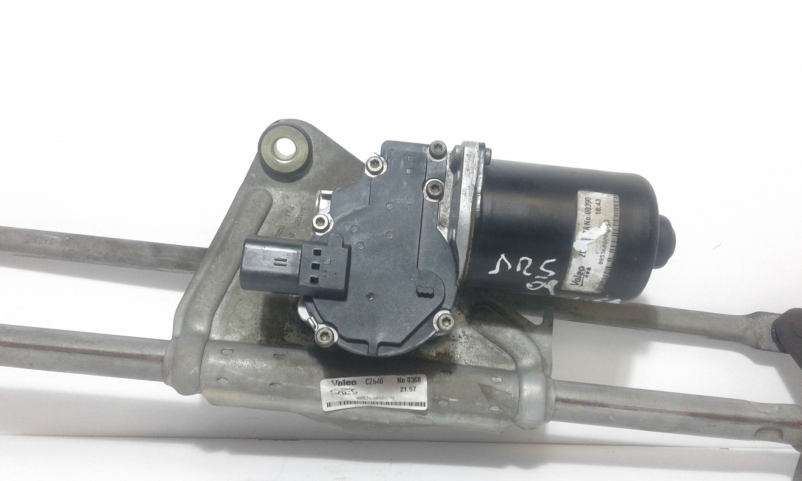 Motorino tergi ant completo di tandem DR 5 1 Serie