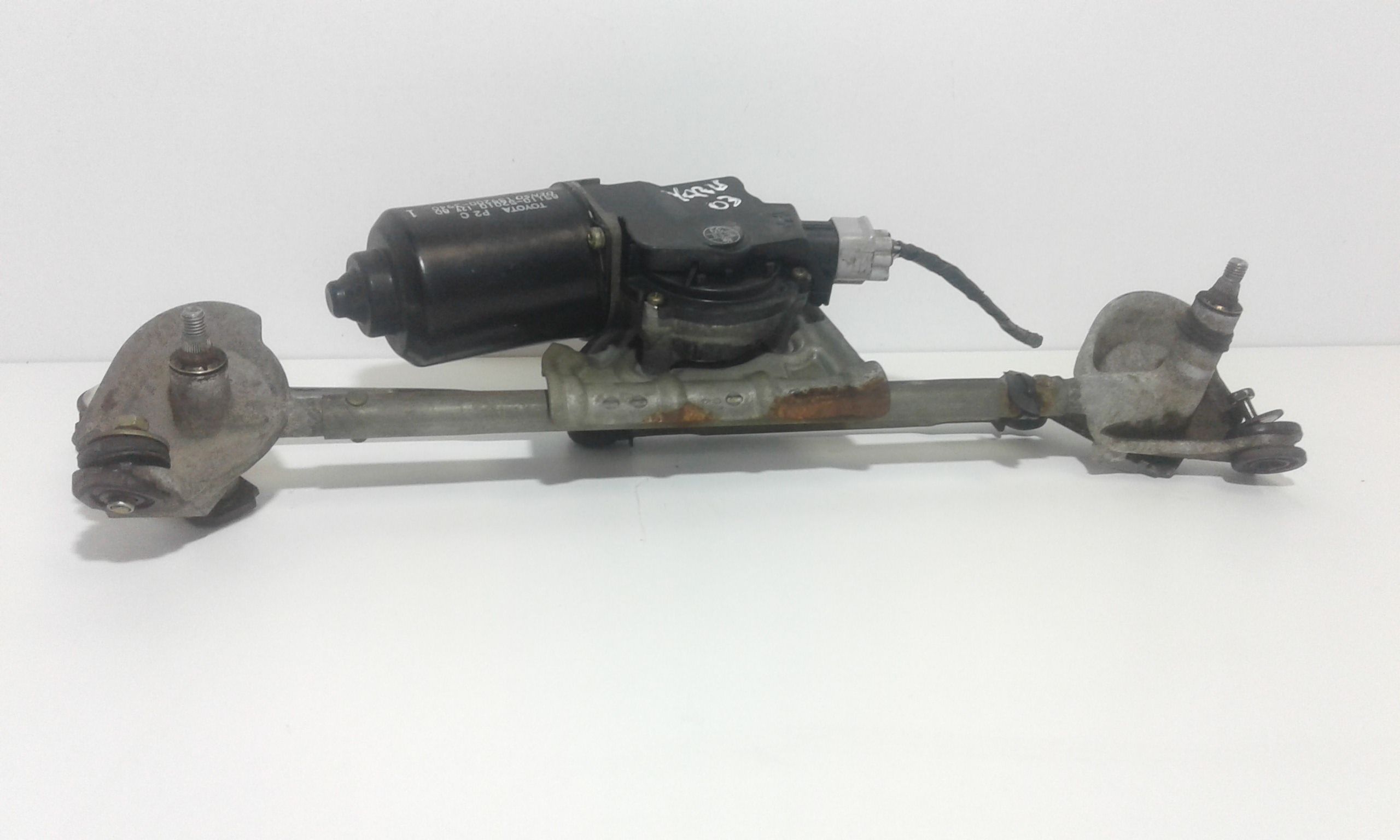 Motorino tergi ant completo di tandem TOYOTA Yaris 1 Serie