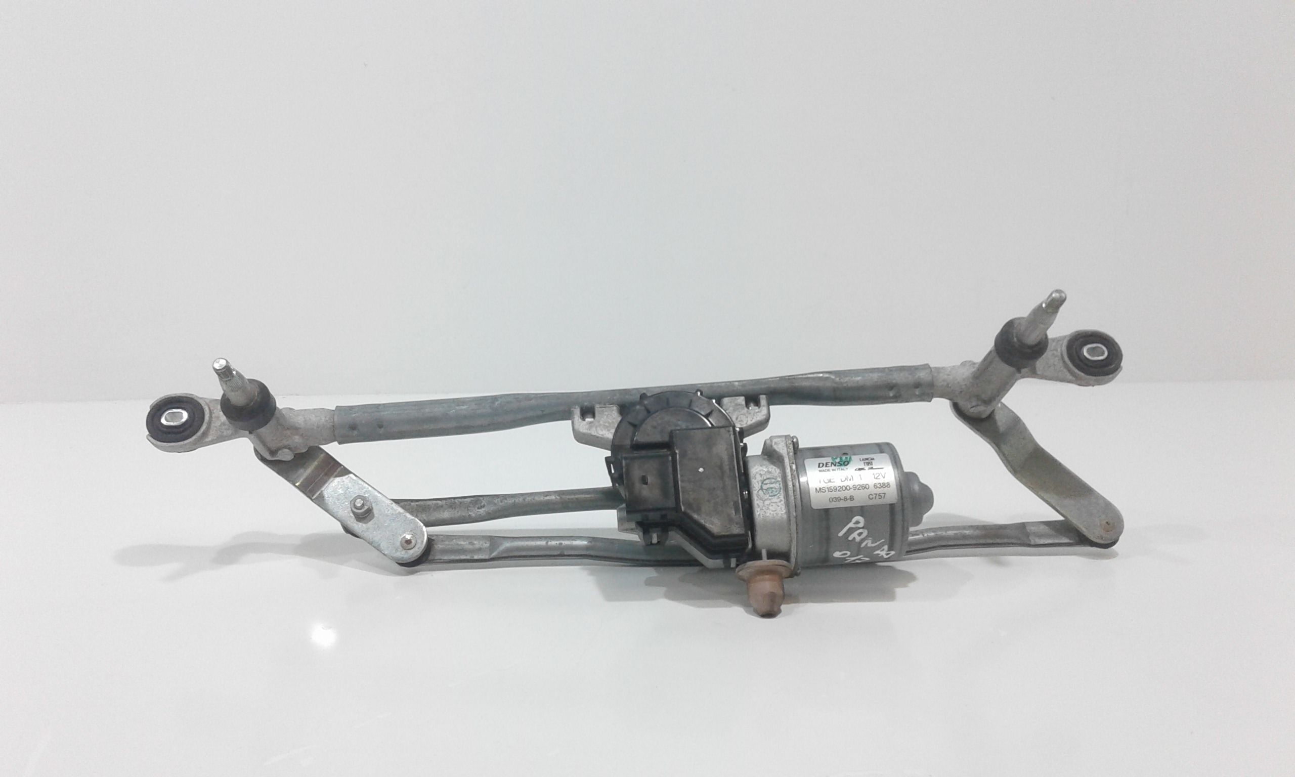 Motorino tergi ant completo di tandem FIAT Panda 3 Serie