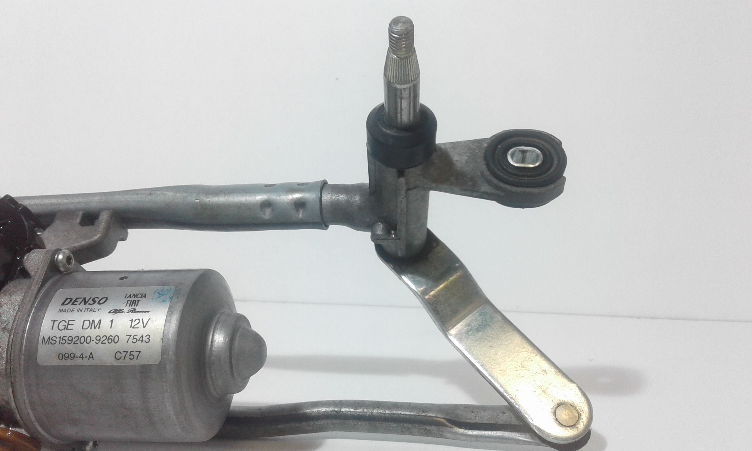 Motorino tergi ant completo di tandem FIAT Panda Twinair