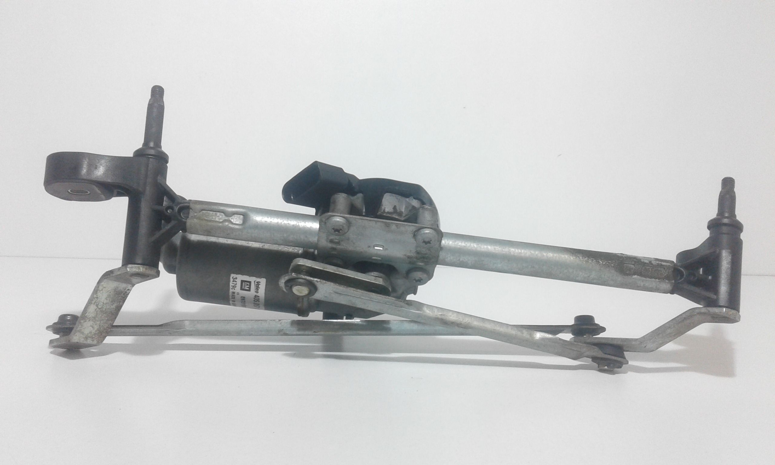 Motorino tergi ant completo di tandem OPEL Corsa D 5P 1 Serie