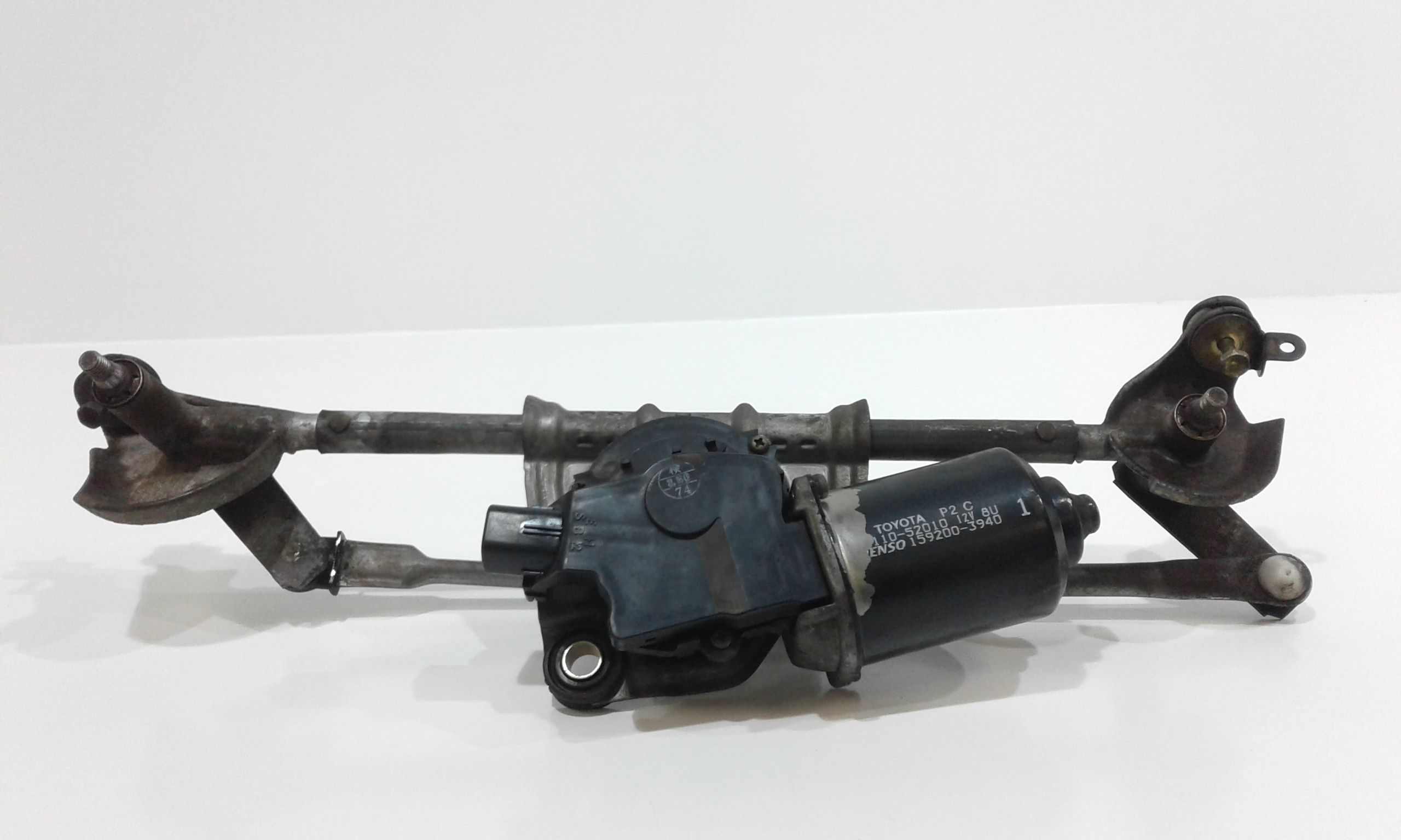Motorino tergi ant completo di tandem TOYOTA Yaris 1 Serie