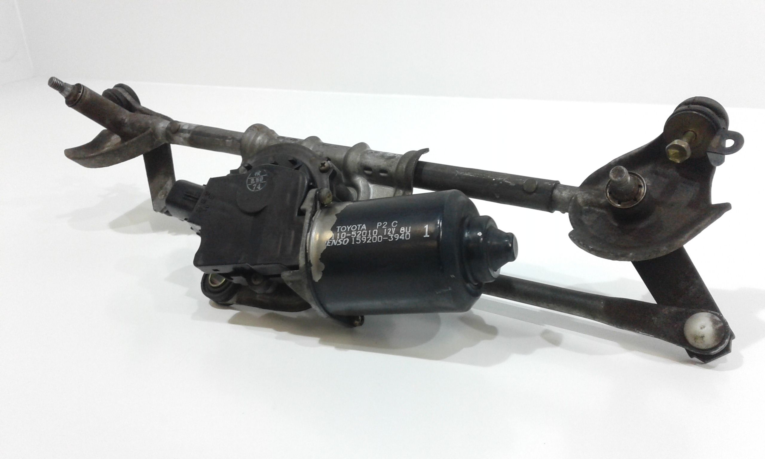 Motorino tergi ant completo di tandem TOYOTA Yaris 1 Serie