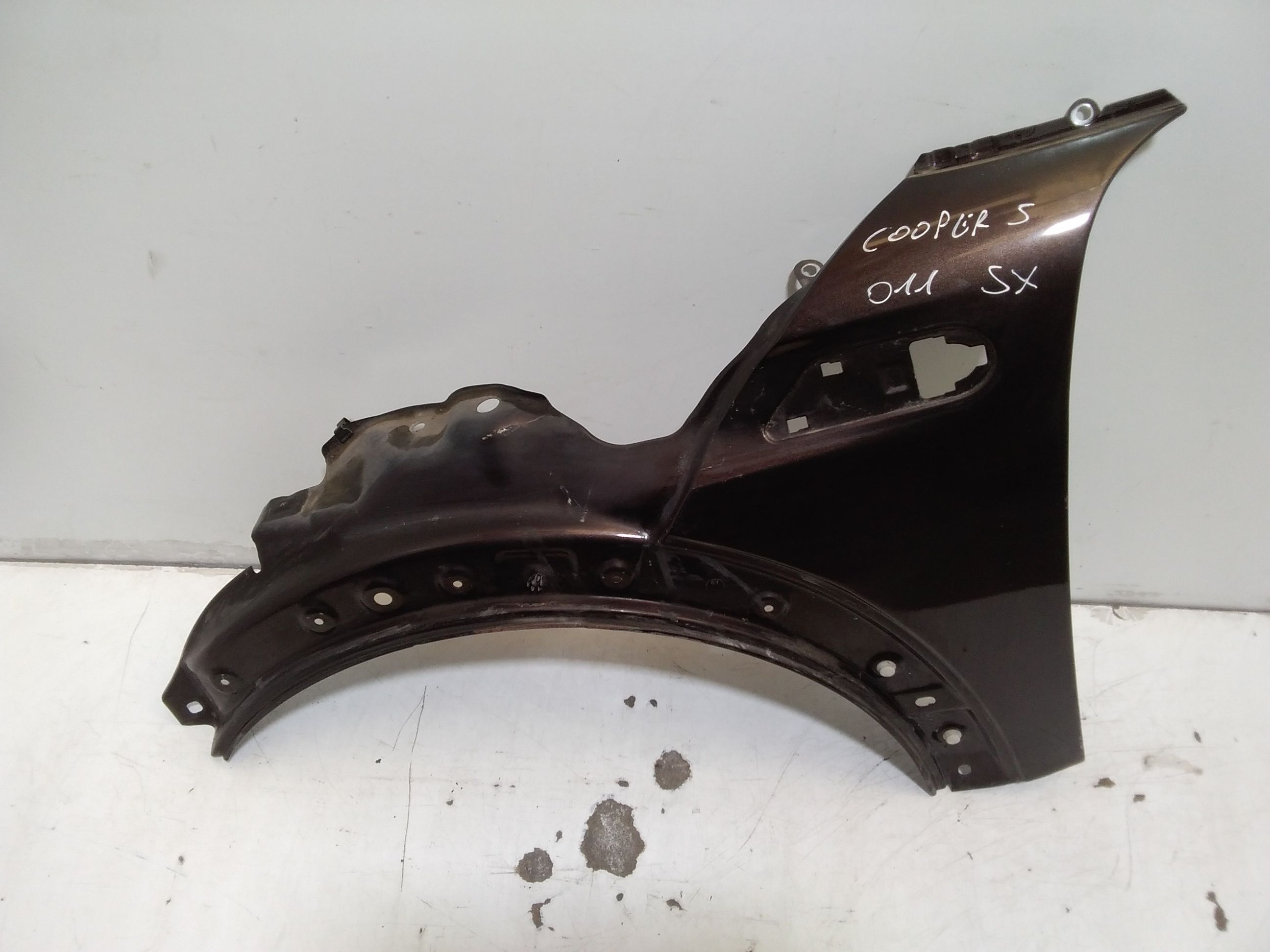 Parafango Anteriore Sinistro MINI Clubman Serie (R55) (07>14)