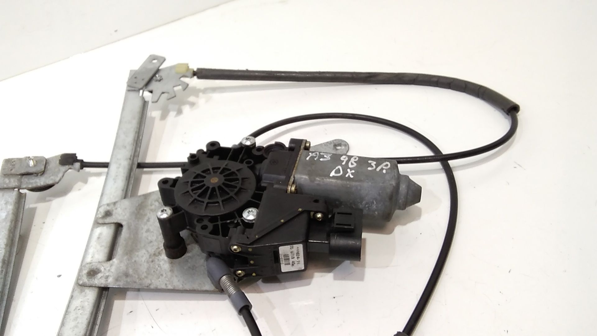 Cremagliera anteriore destra passeggero AUDI A3 Serie (8L)