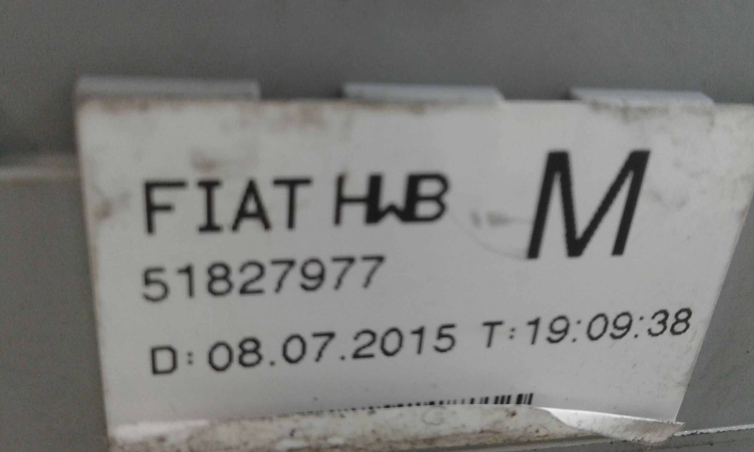 Centralina porta fusibili FIAT Punto EVO