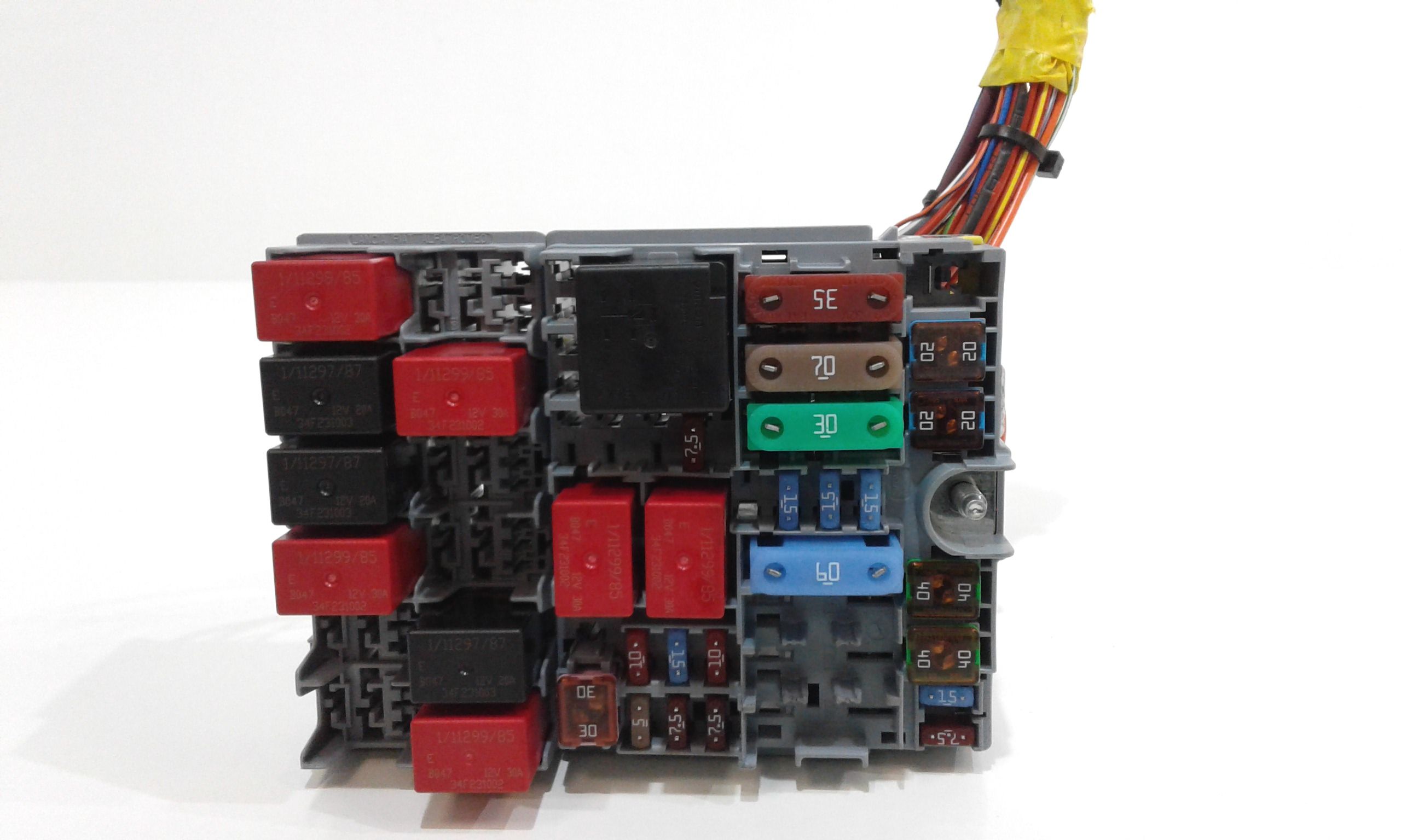 Centralina porta fusibili FIAT Panda 3 Serie