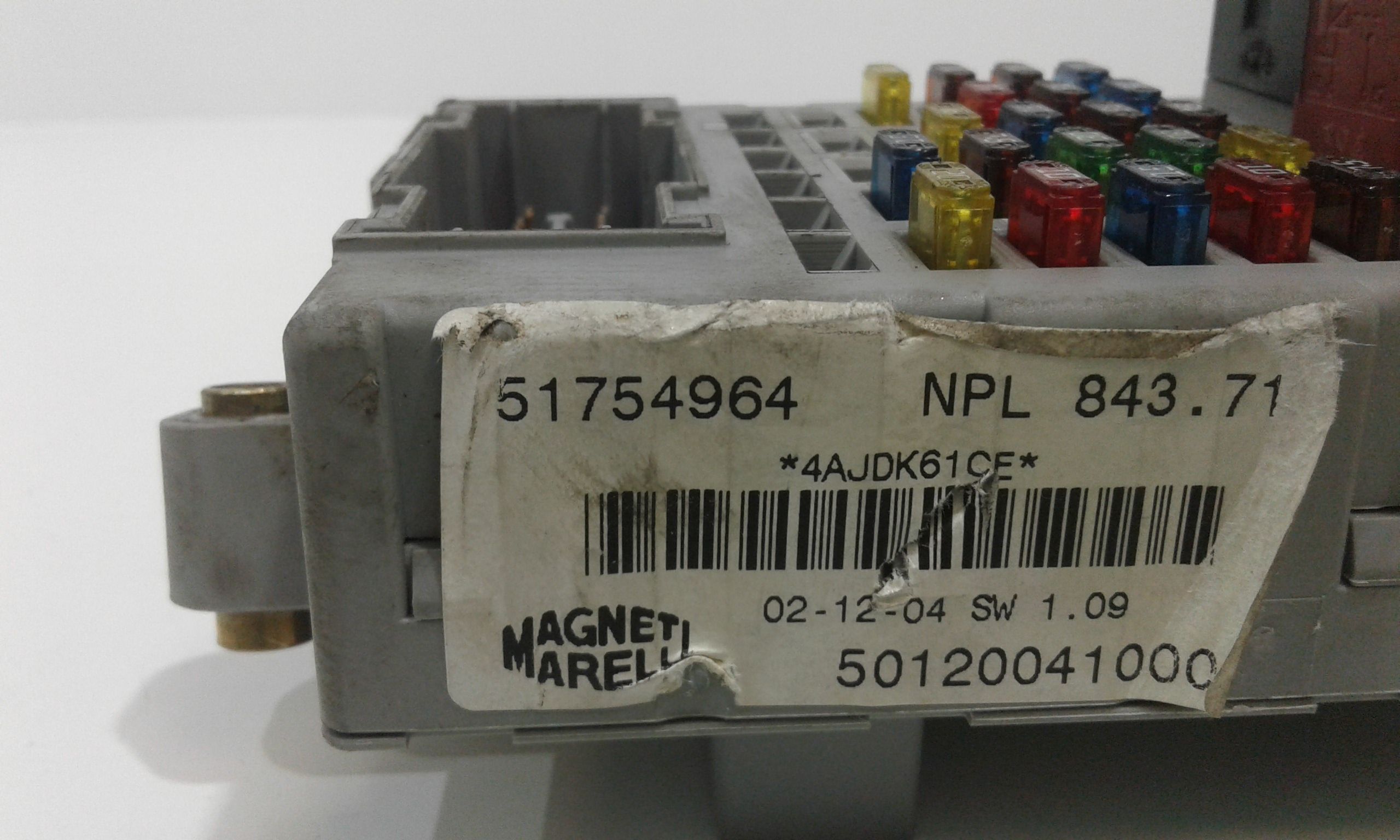 Centralina porta fusibili LANCIA Ypsilon 1 Serie